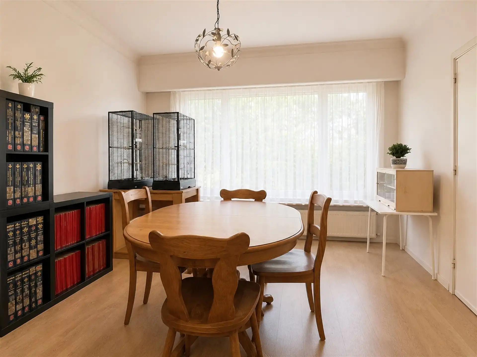 3 slaalpkamer appartement + tuin + inpandige garage foto 7