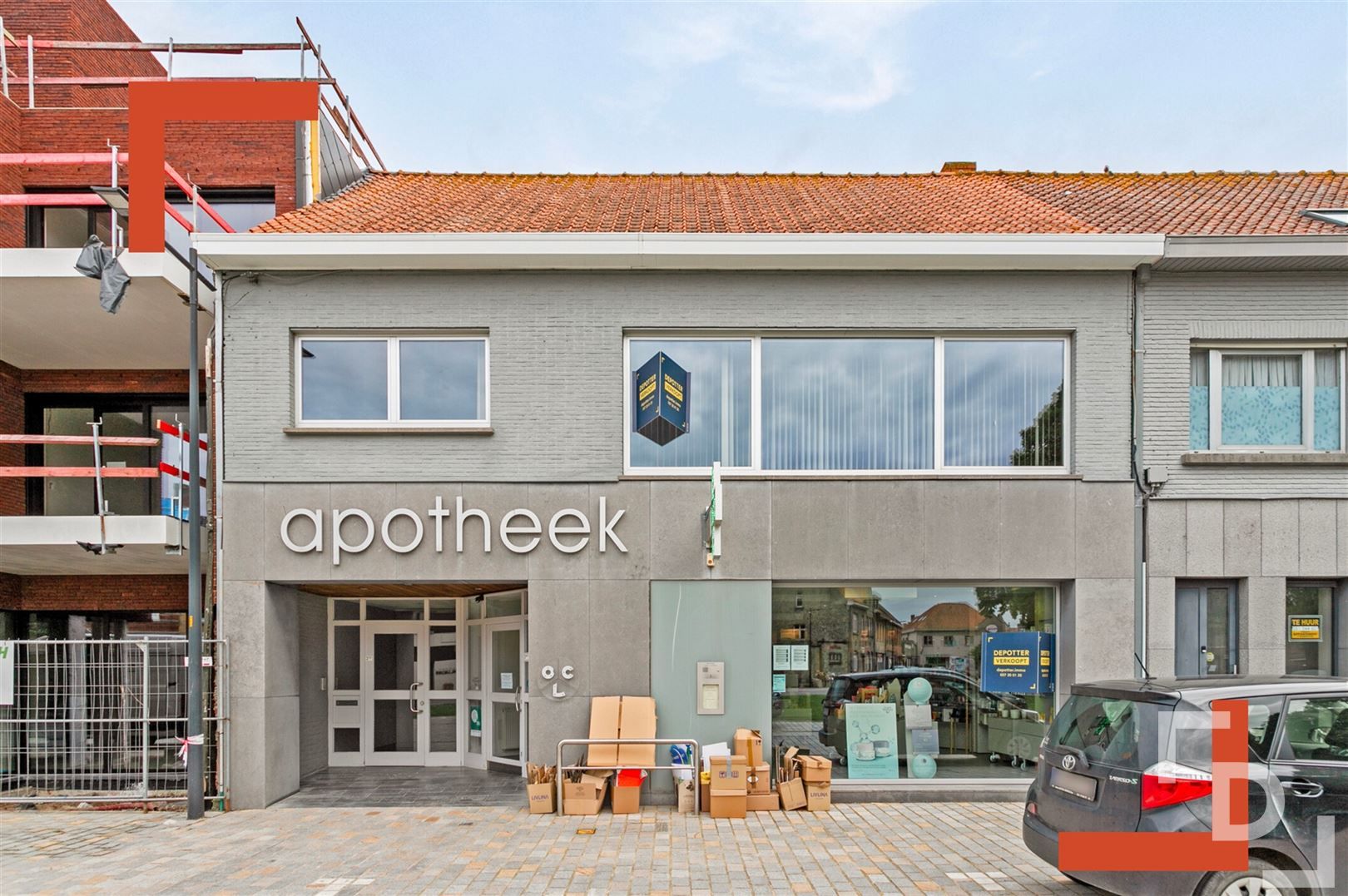 Commerciële ruimte te koop Markt 3 - 8920 LANGEMARK-POELKAPELLE