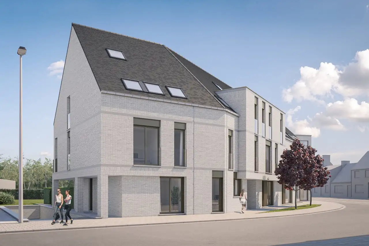 Gelijkvloers appartement met 2 kamers in Ieper foto 9