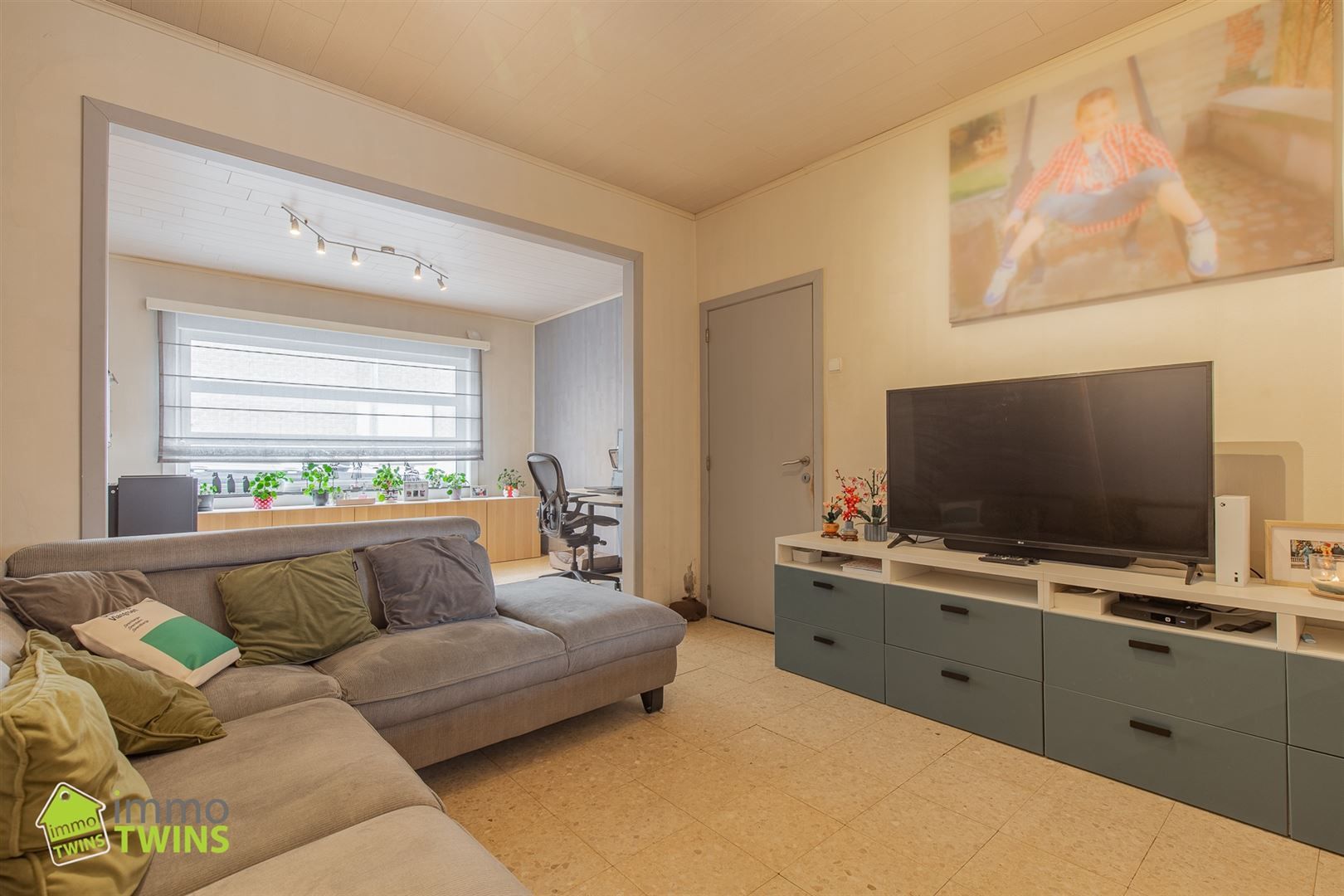 Energiezuinige woning met 4 slpks en tuin te Grembergen foto 7