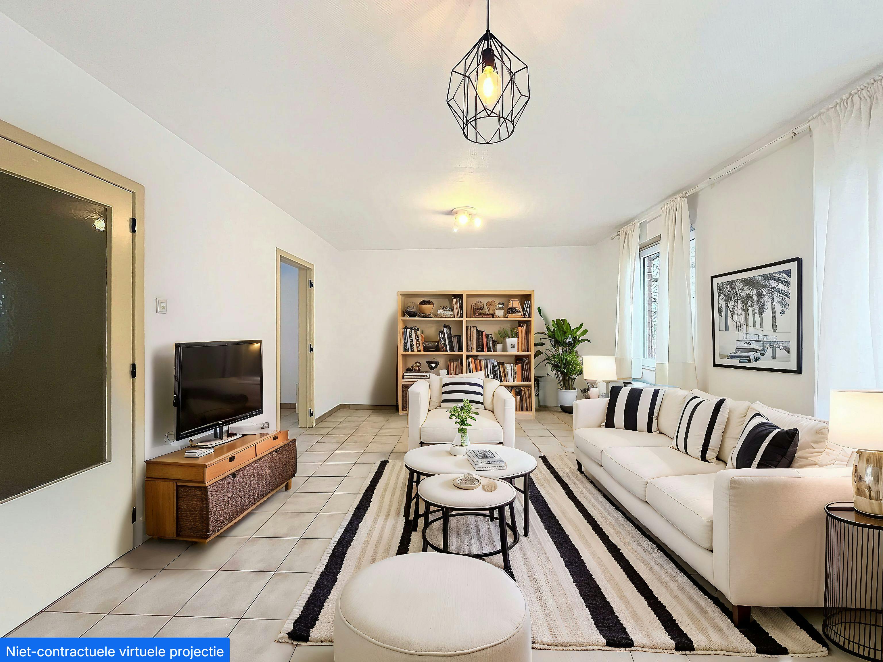 Ruim 1-slaapkamerappartement met garagebox! foto {{pictureIndex}}