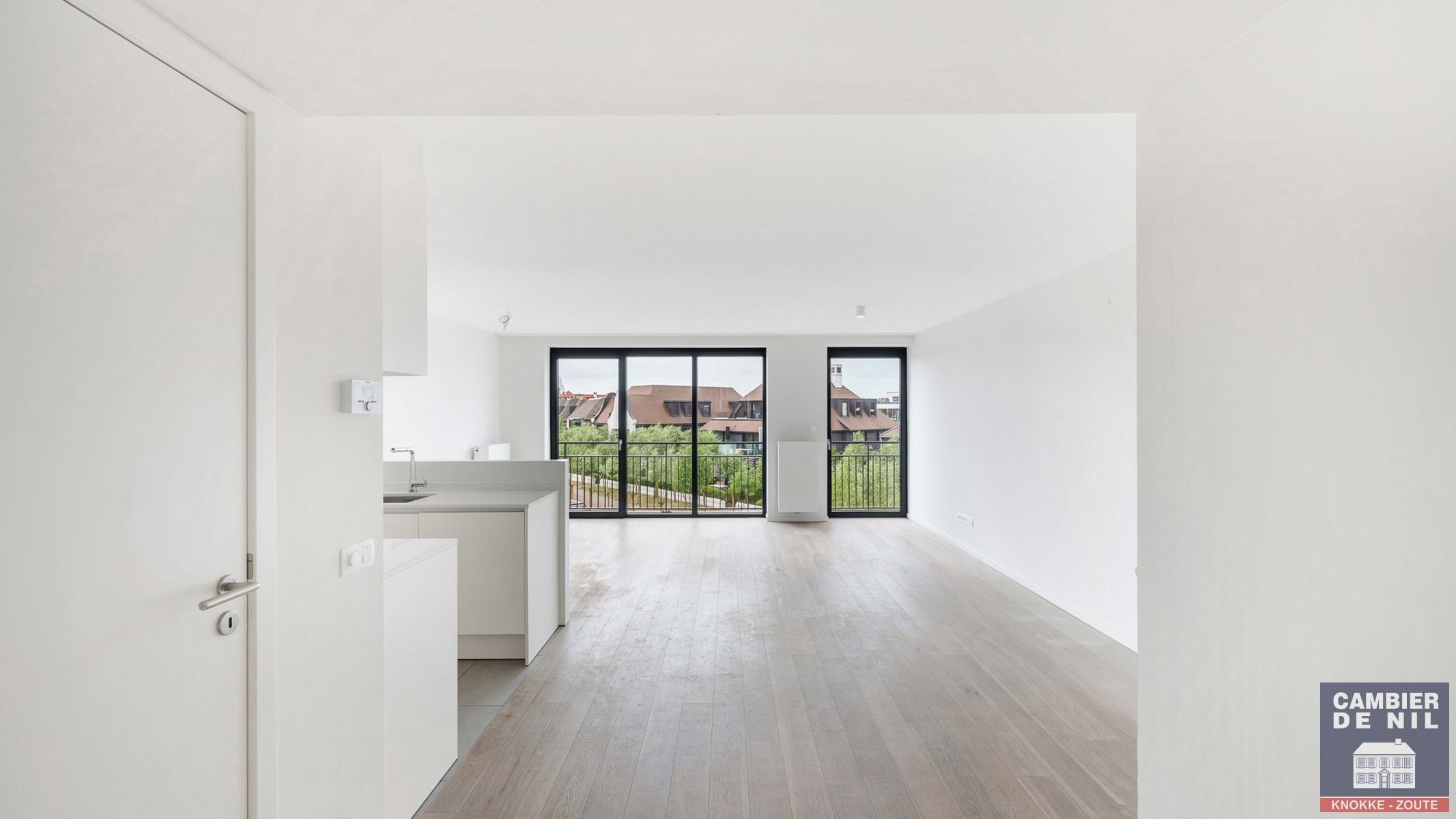 Lichtrijk & recent appartement met 2 slaapkamers in Duinenwater – Knokke foto 12