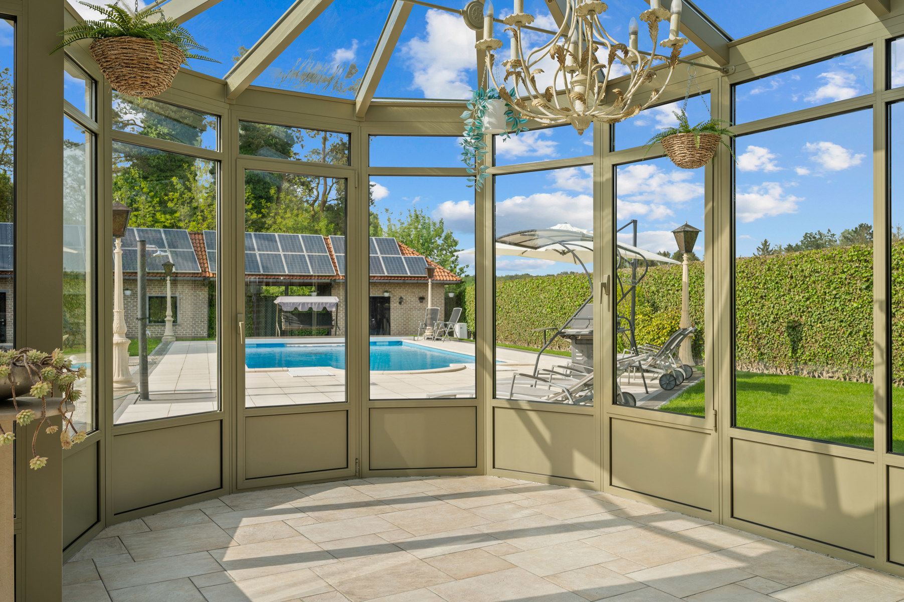 Instapklare villa met zwembad te KEERBERGEN foto 16