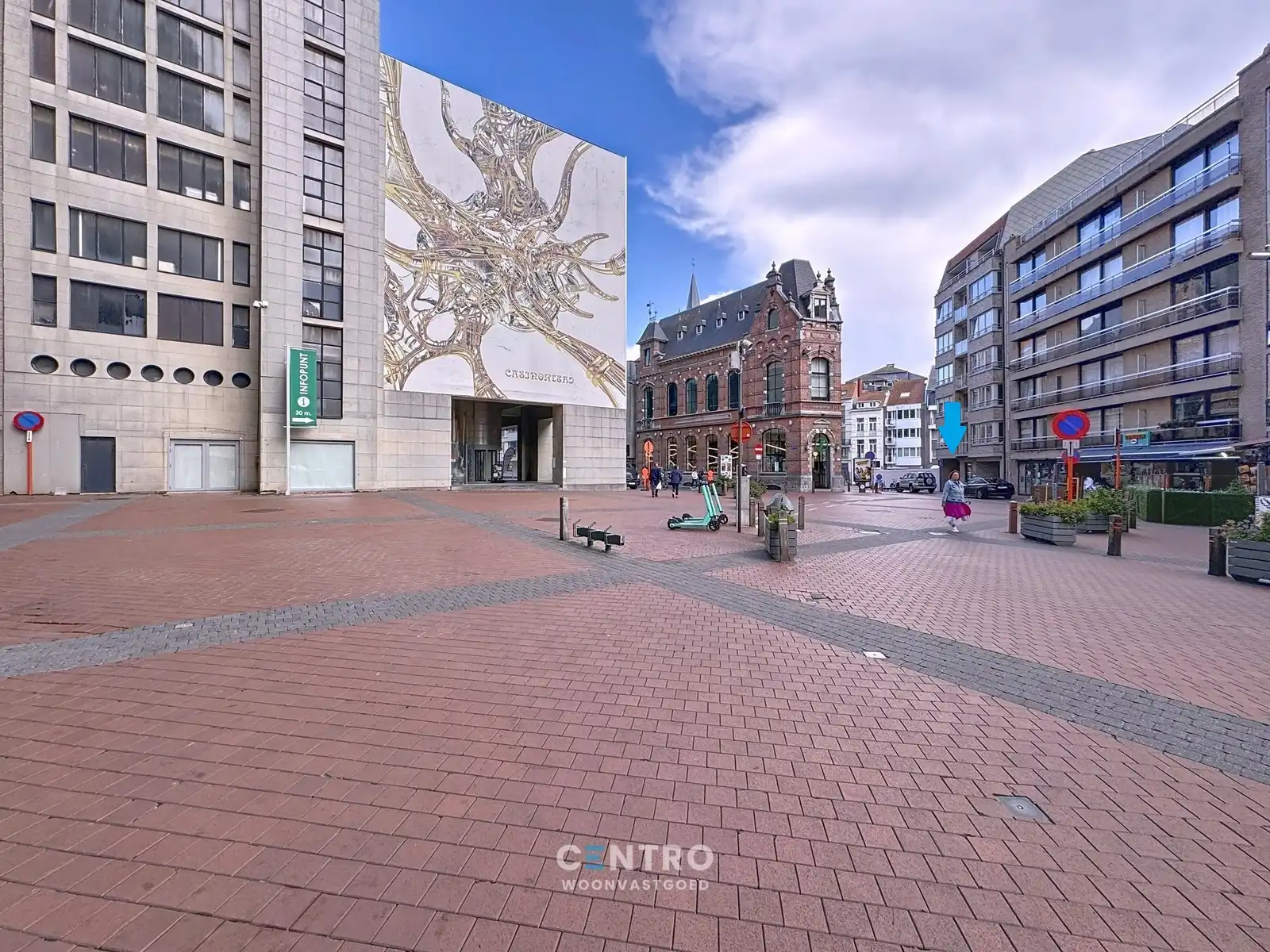 Overdekte parkeerplaats in het HARTJE van Blankenberge! foto 9