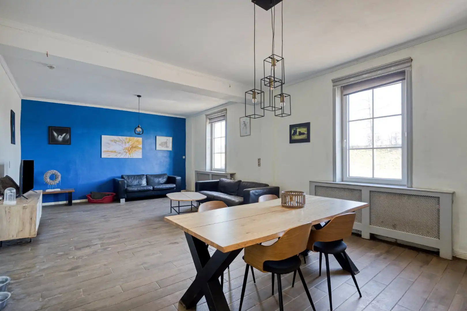 Landelijk gelegen hoevewoning met stallen en omheinde weide op totaal 88a66ca  foto 4