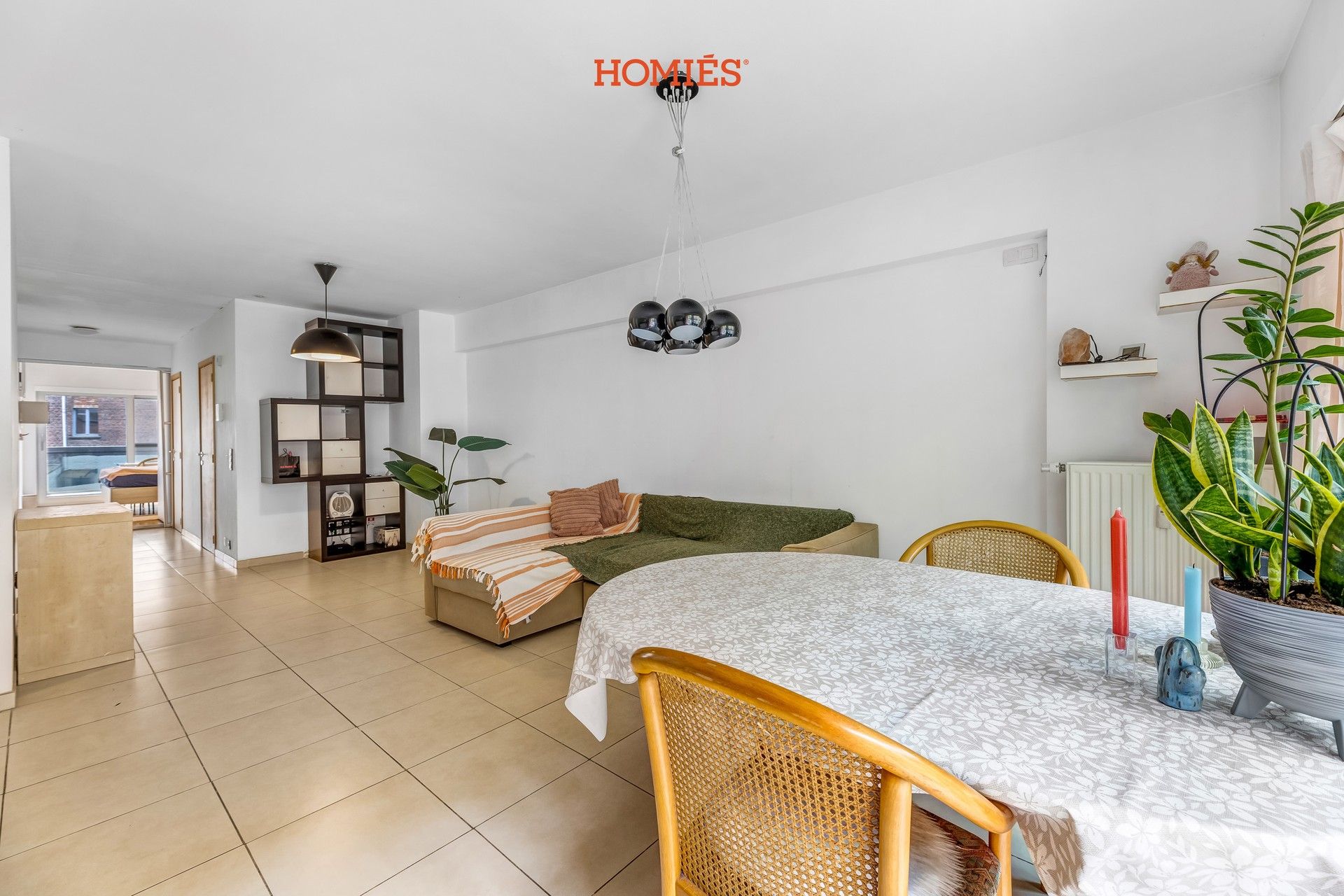 Energiezuinig éénslaapkamerappartement met 2 terrassen in hartje Leuven foto 3