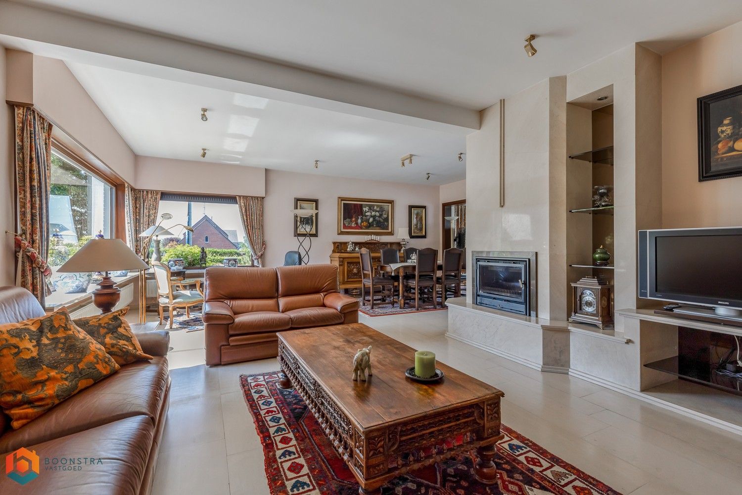 Instapklare woning nabij centrum Onze-Lieve-Vrouw-Waver foto 3