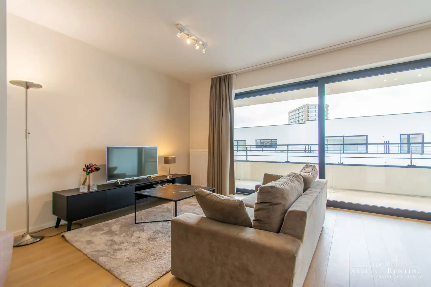 Prachtig appartement - 2 Kamers + TERRAS foto 3