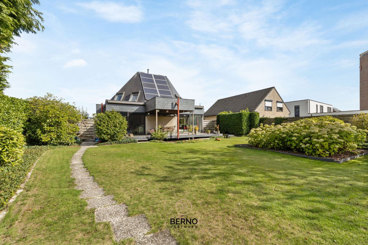 Energiezuinige architectenwoning met tuin in Grembergen foto 20