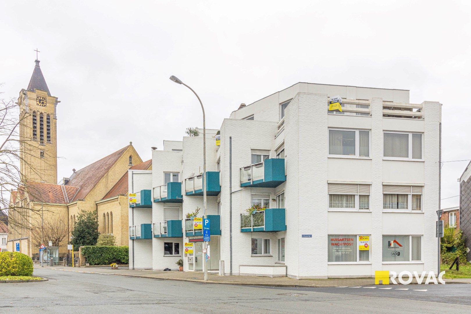 Hoofdfoto van de publicatie: Zeer verzorgd éénslaapkamer appartement met groot terras nabij het centrum van Roeselare 