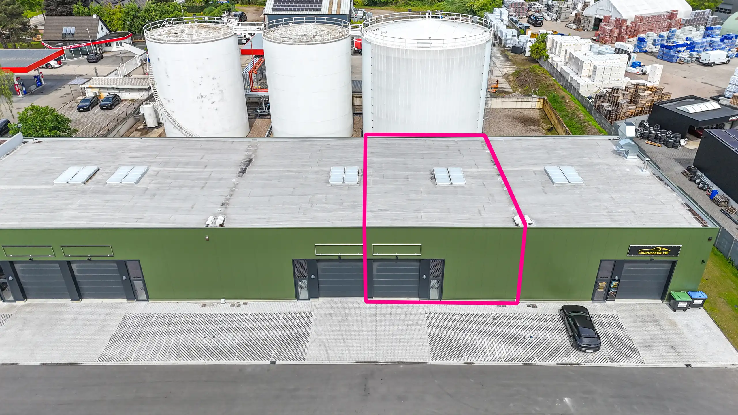 Nieuwbouw KMO-unit van 216 m² op topligging in Beringen! foto 2