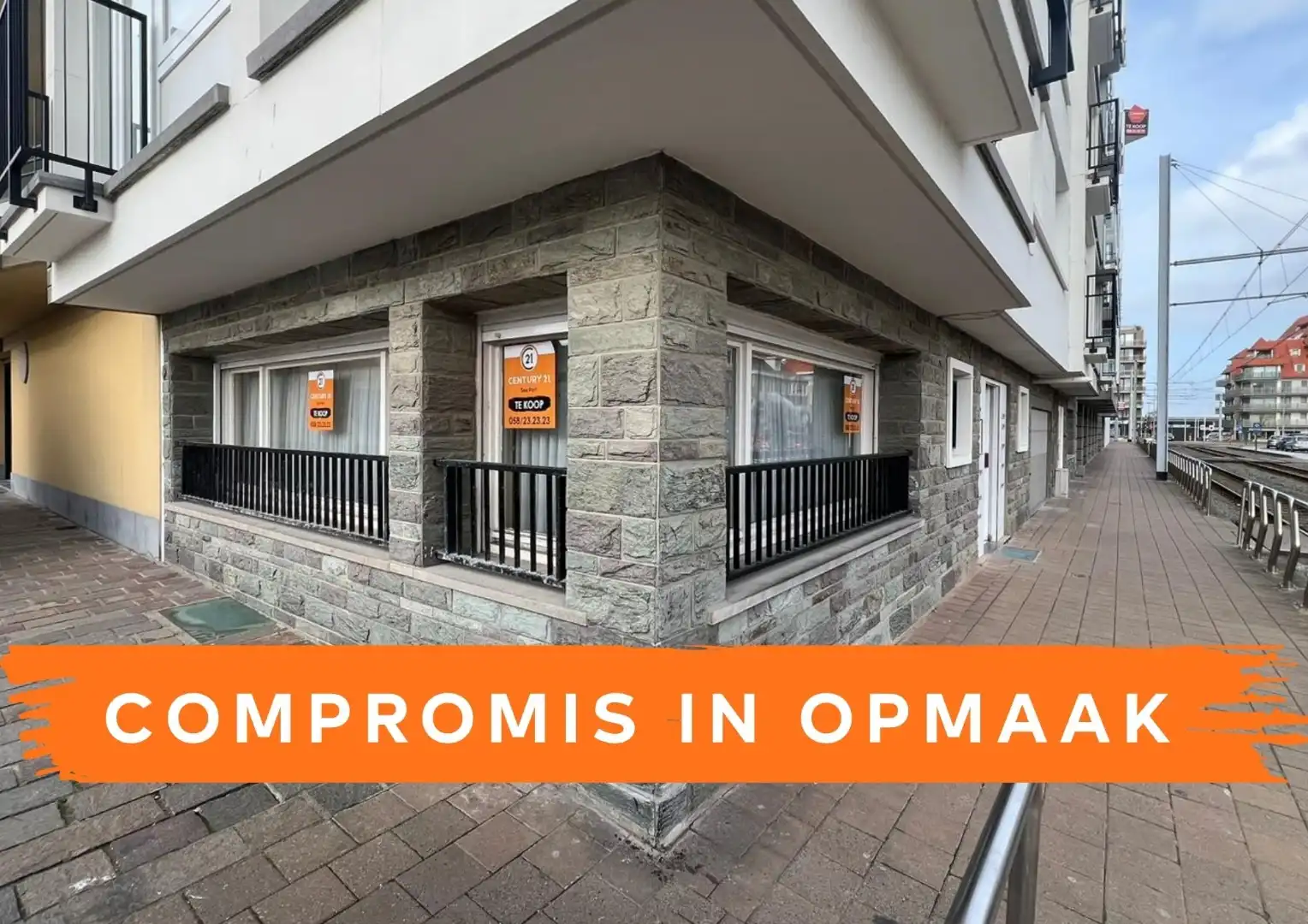 Hoofdfoto van de publicatie: Centraal gelegen te renoveren studio in Nieuwpoort-bad.