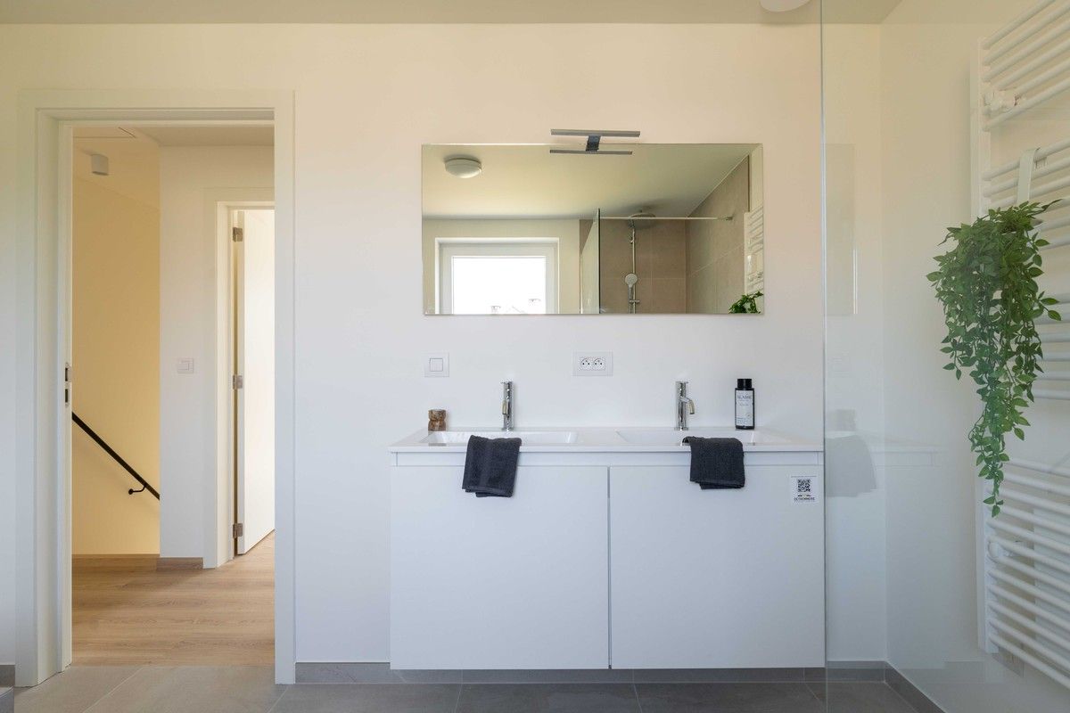 Twee moderne halfopen nieuwbouwwoningen Balegem-Dorp foto 23