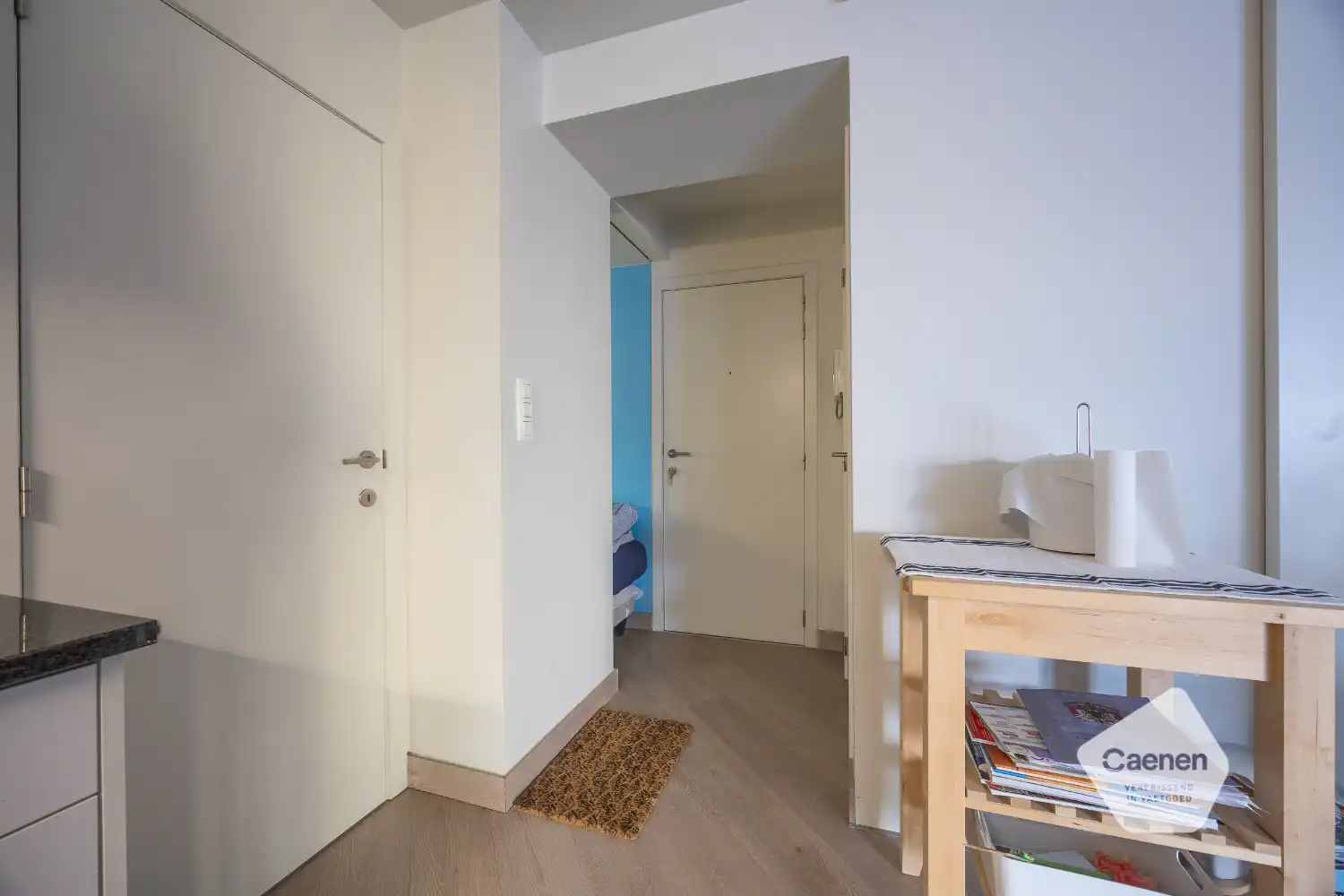 Lichtrijk appartement met zijdelings zicht op de haven in hartje Oostende foto 14