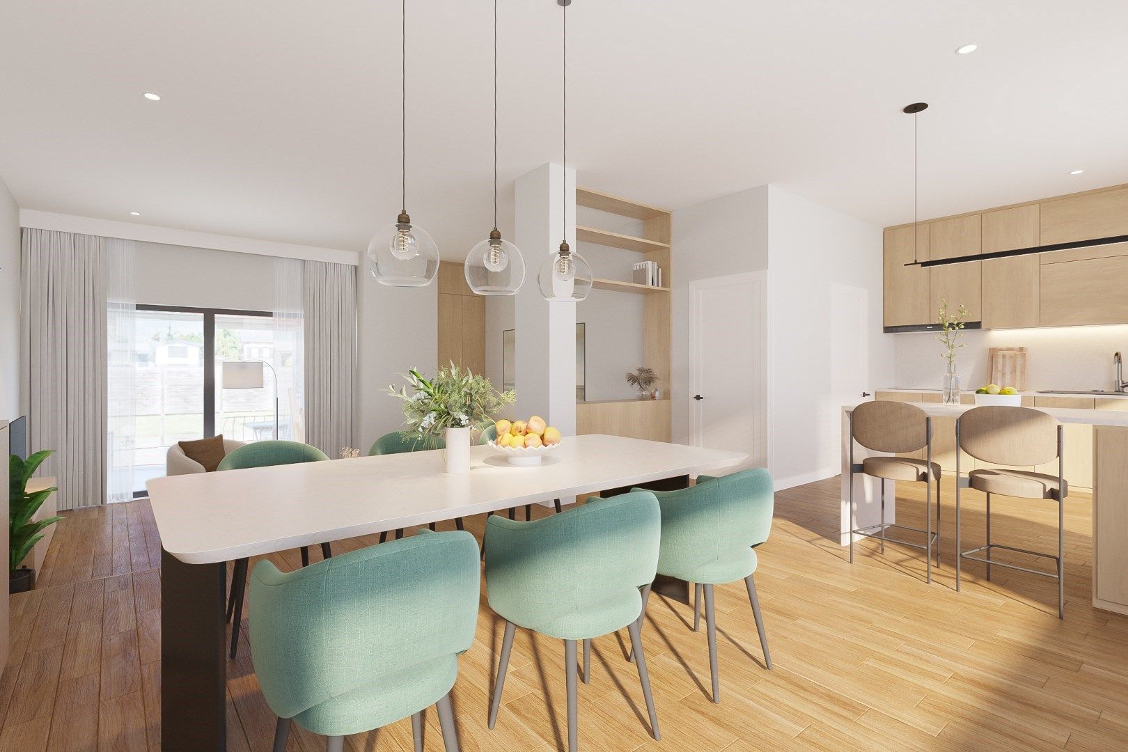 Uitstekend onderhouden vrijstaande bungalow woning op 6a 47ca in een gegeerde woonbuurt vlakbij het centrum van Bilzen foto 11