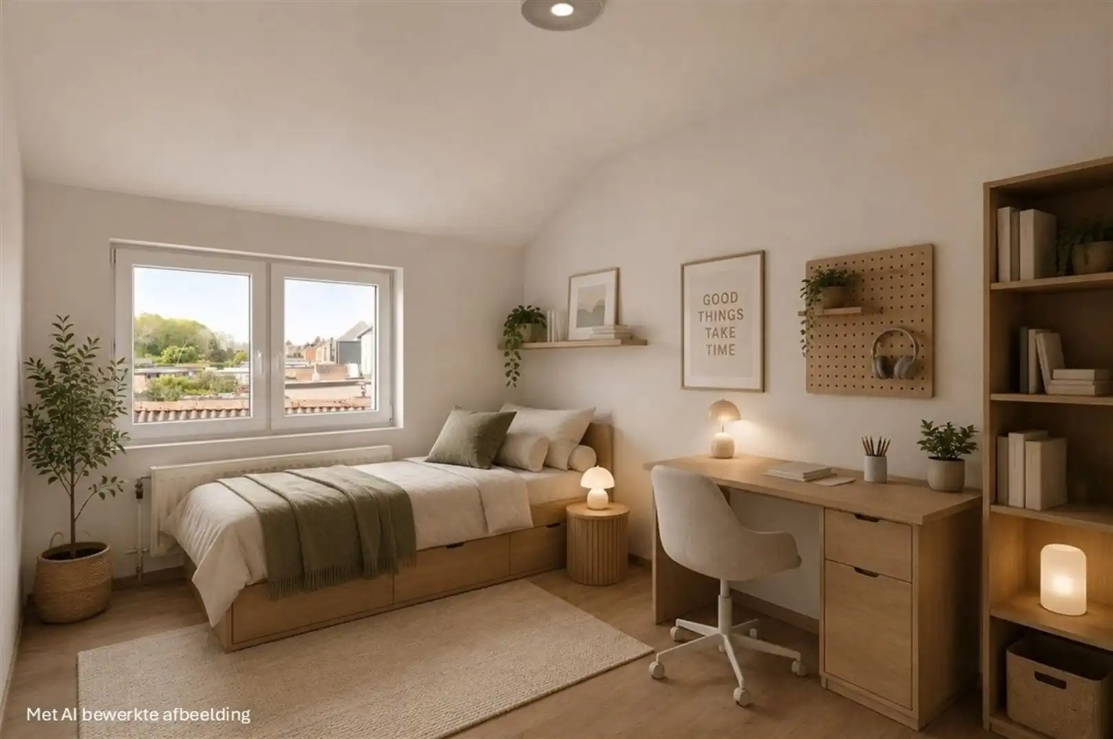 Volledig gerenoveerde instapkare woning ! foto 23