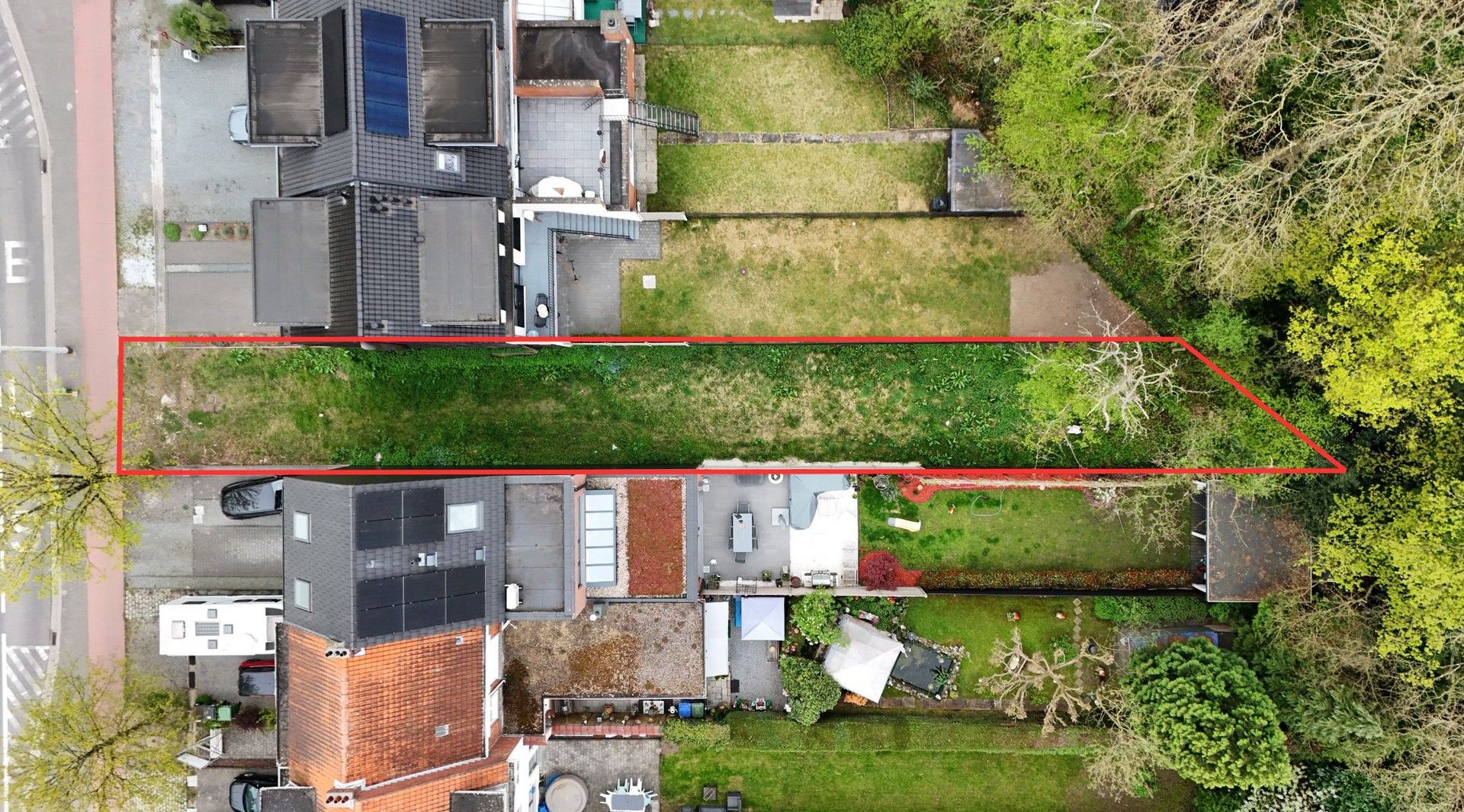Strategisch gelegen grond 307 m² vlakbij centrum Brasschaat foto 2