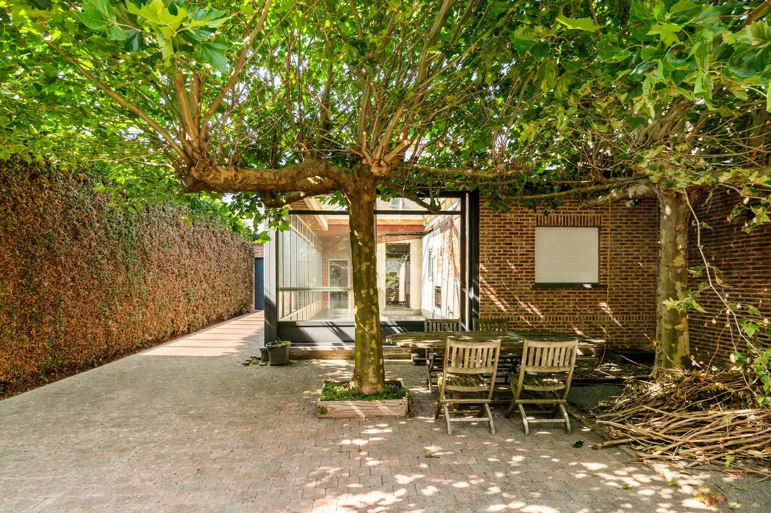 Af te werken woning met 3 slpkrs op een perceel van 1260m² te Mechelen foto 19