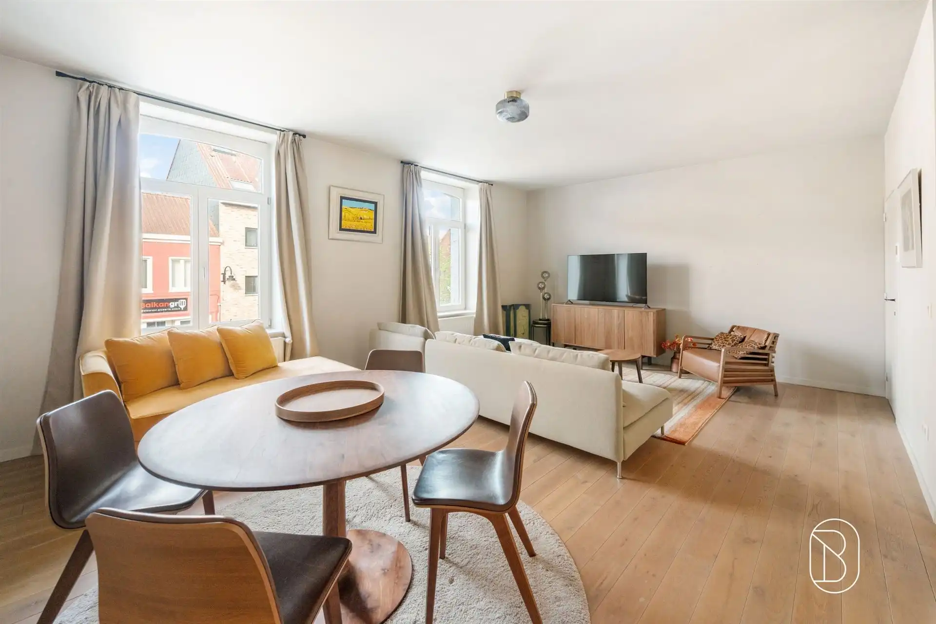 Uniek gelegen duplexappartement met 3 slpk & royaal terras! foto 6