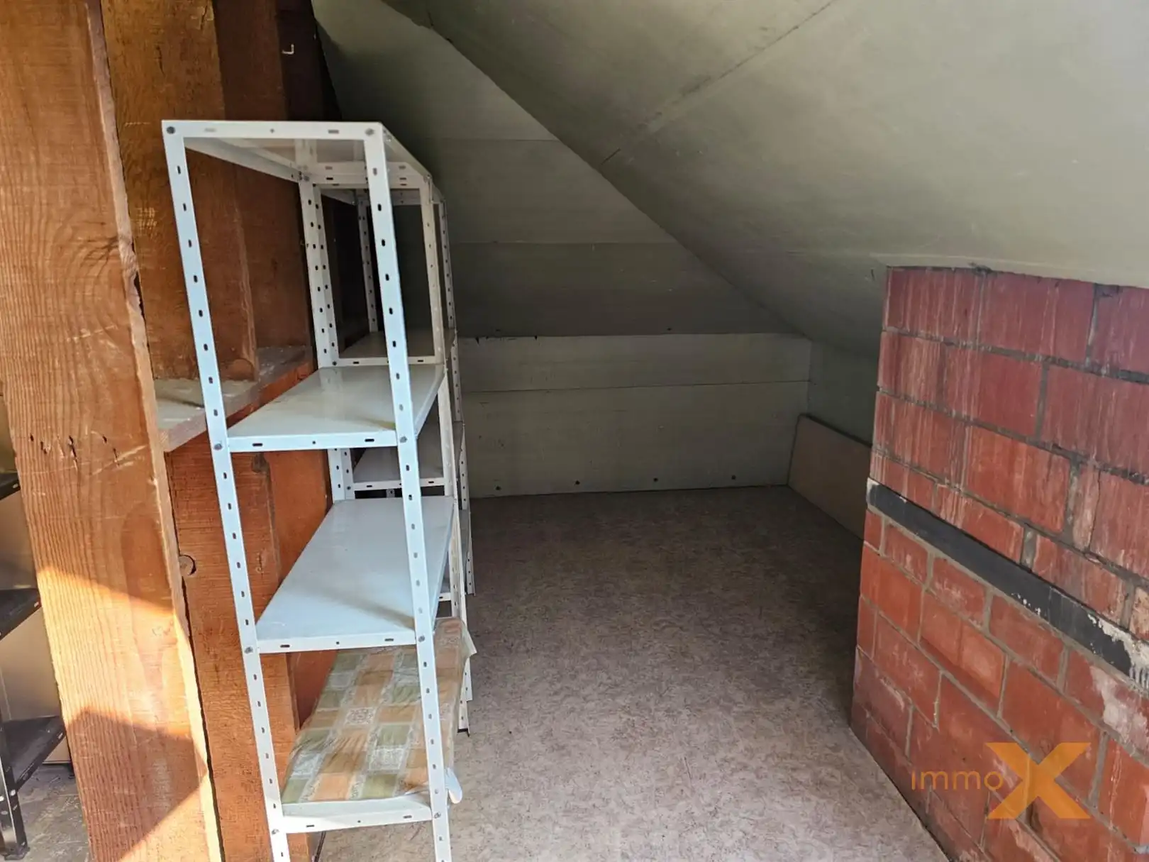 RUIM 2 SLPK APPARTEMENT MET GARAGE EN GROTE ZOLDER foto 19