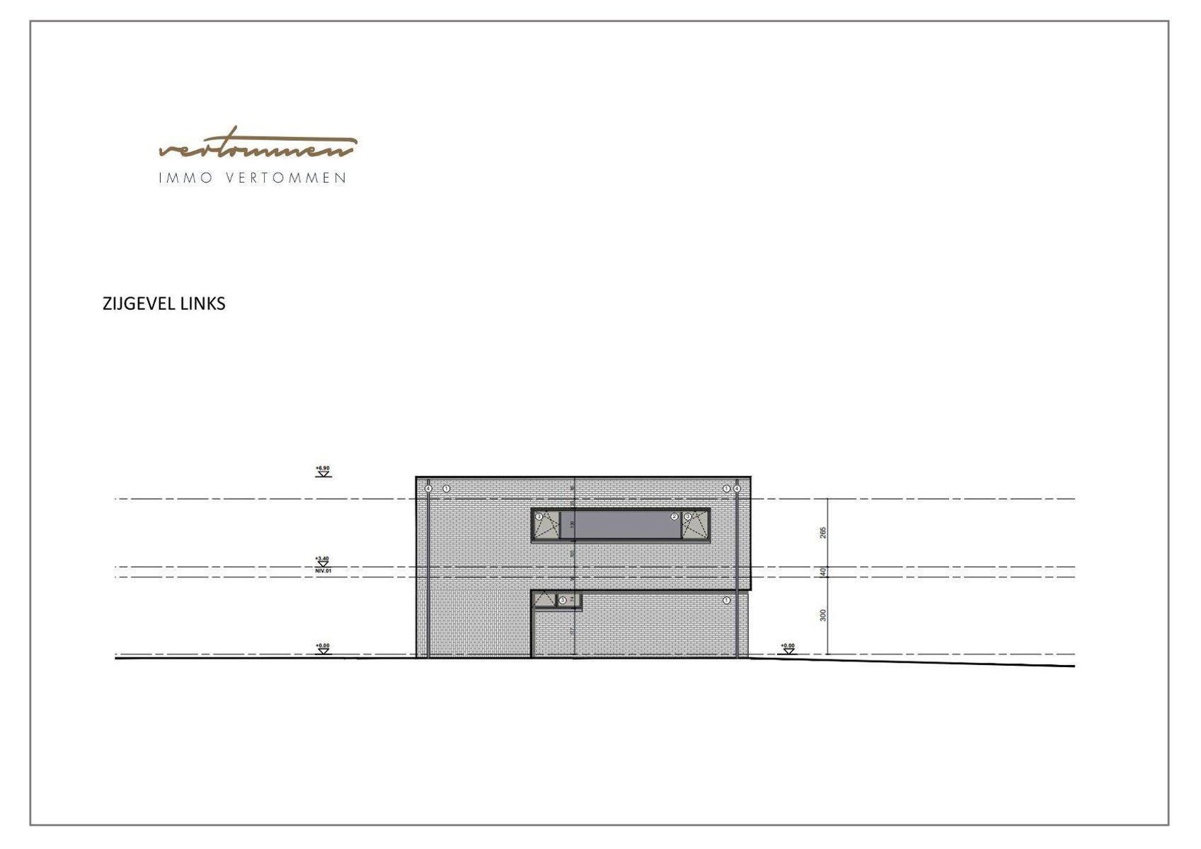 Bouwgrond met vergunning op 3468 m² te KEERBERGEN foto 7