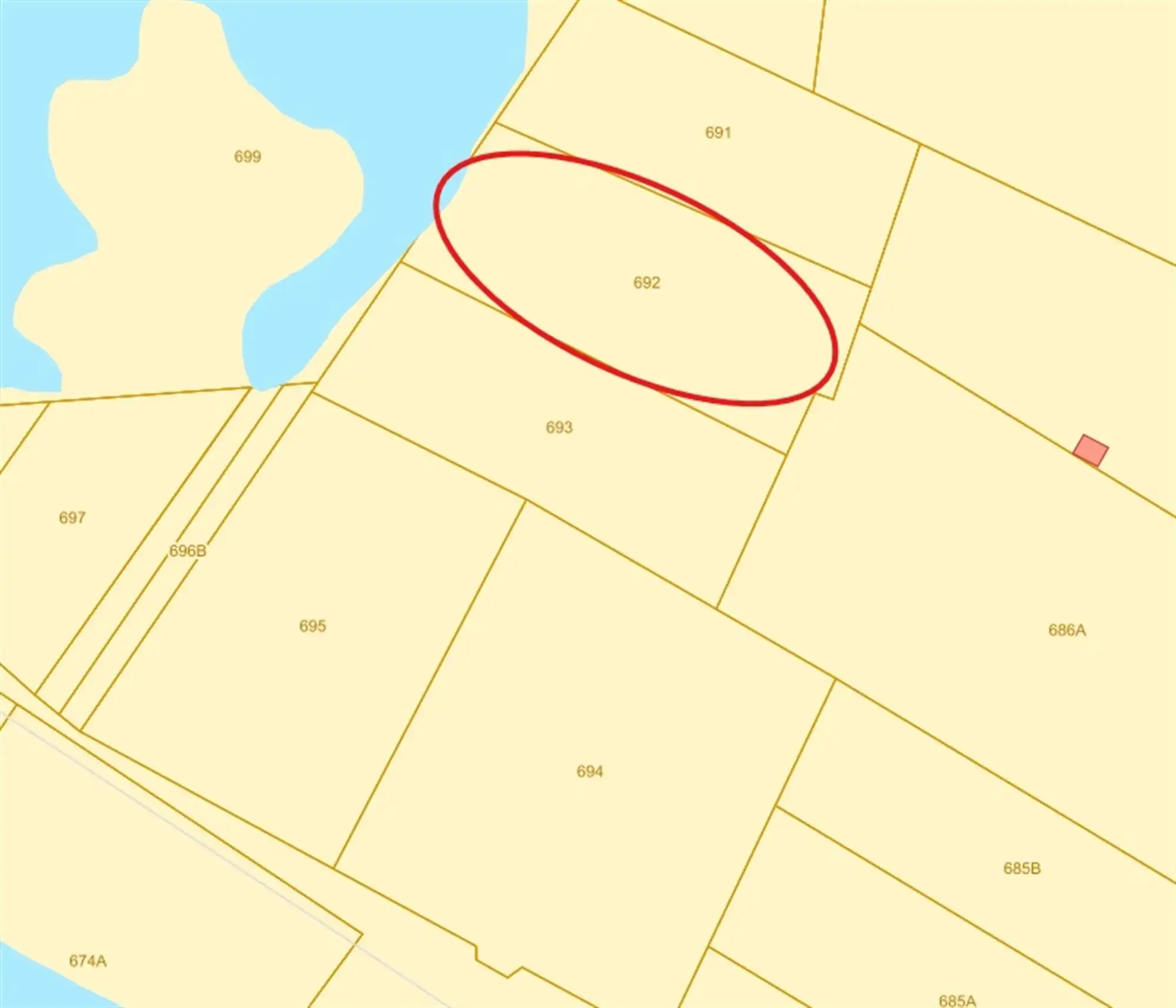 Agrarisch perceel van 8.260 m,  groene en rustige omgeving  foto 11