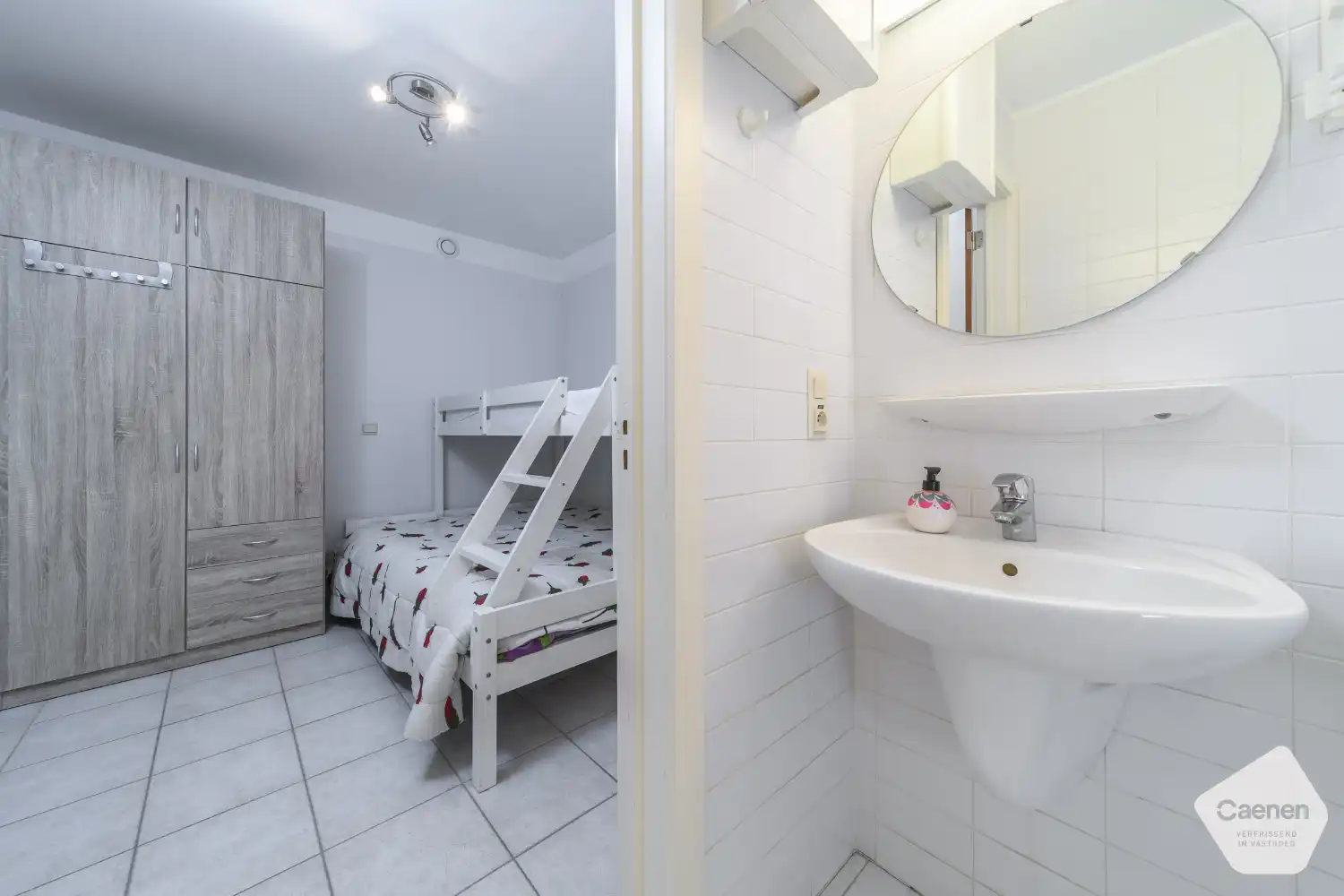 Charmante en instapklare studio met zijdelings zeezicht – Residentie Terlinck foto 9