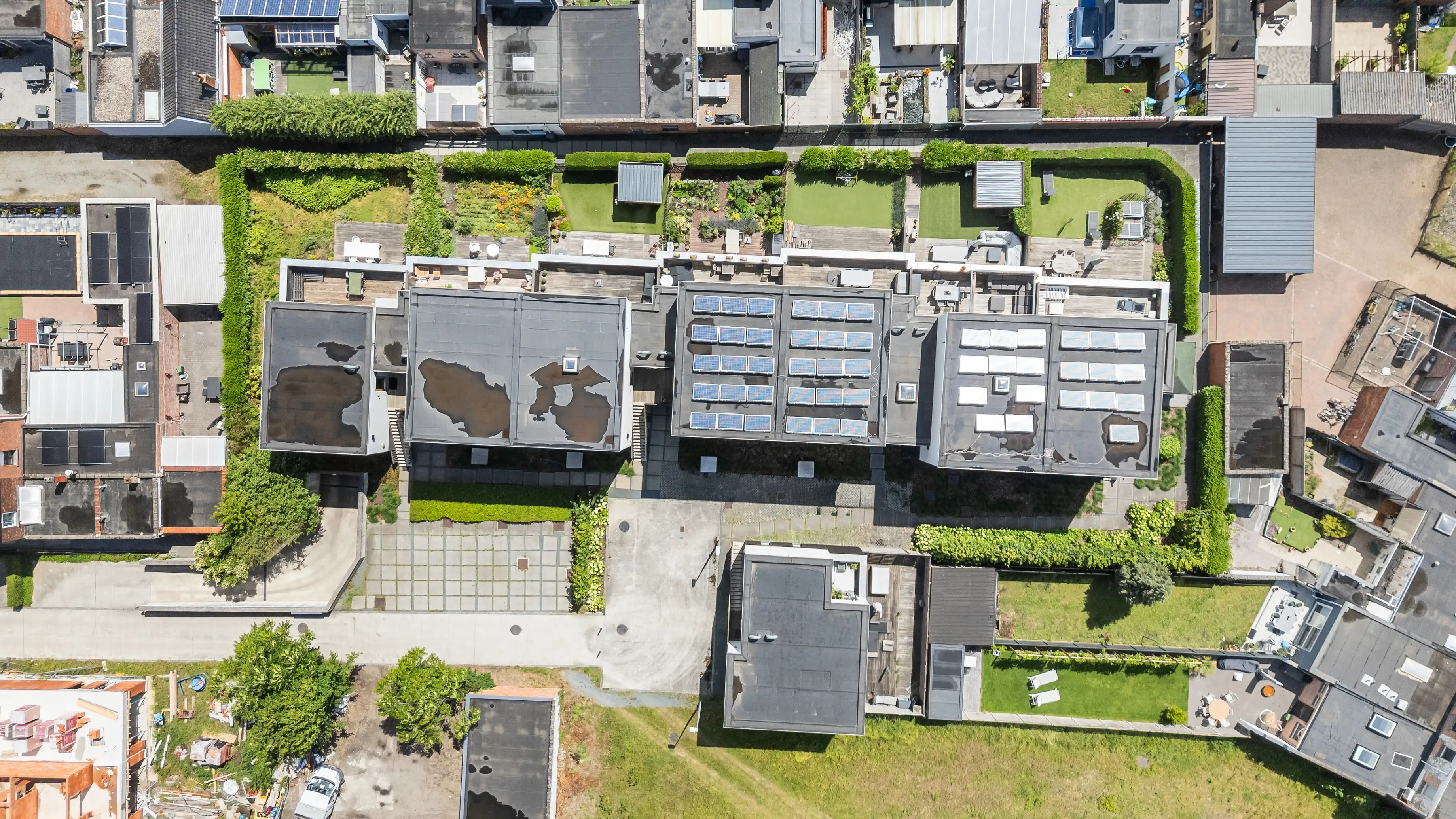 Duplex-appartement met 3 slp, zonneterras en 2 autostaanpl foto 27
