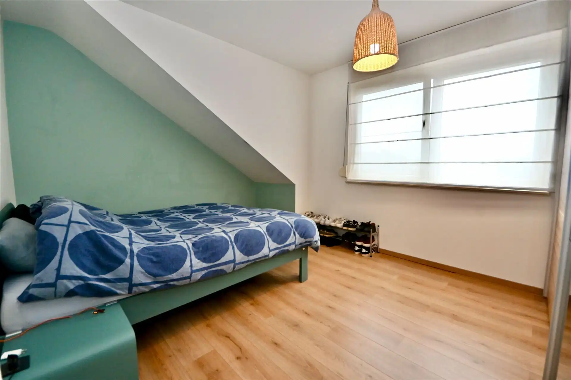 Duplex appartement met 2 slaapkamers, garage en terras. foto 9