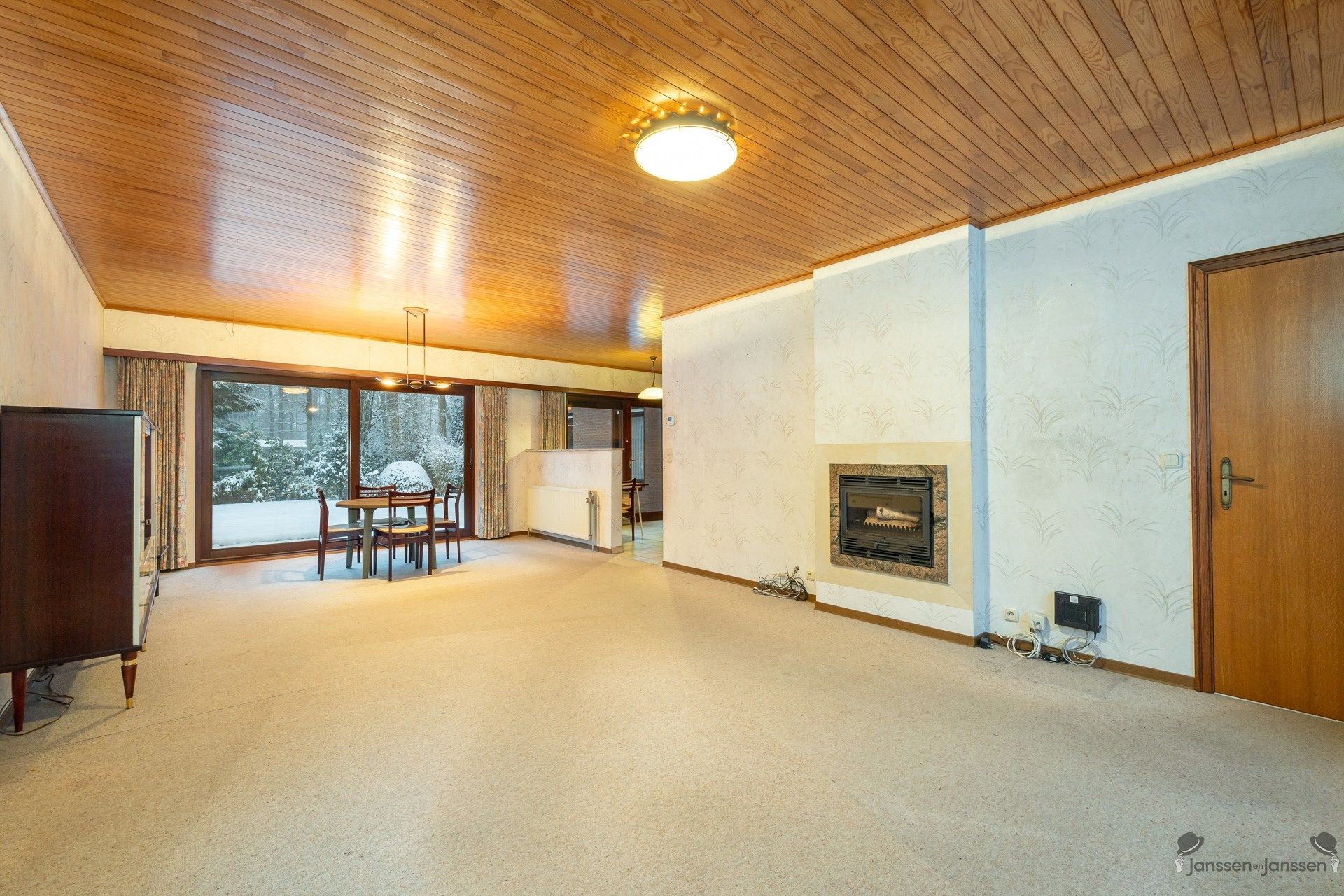 Vrijstaande villa met potentieel in gewilde wijk van Brasschaat foto 5