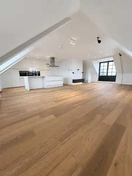 Stijlvol dakappartement met terras en veel privacy in het centrum van Geel foto 6