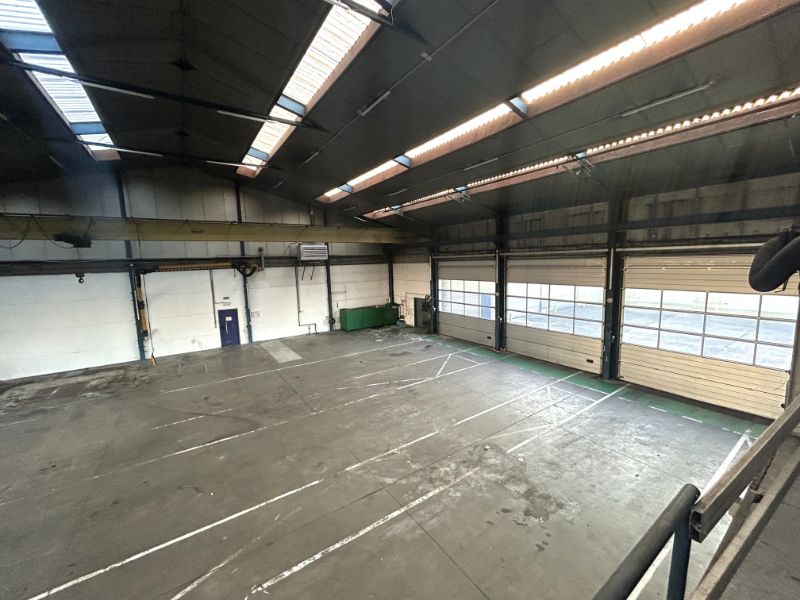 Ruime werkplaats / atelier met kantoren op topligging nabij UZ Gent foto 7