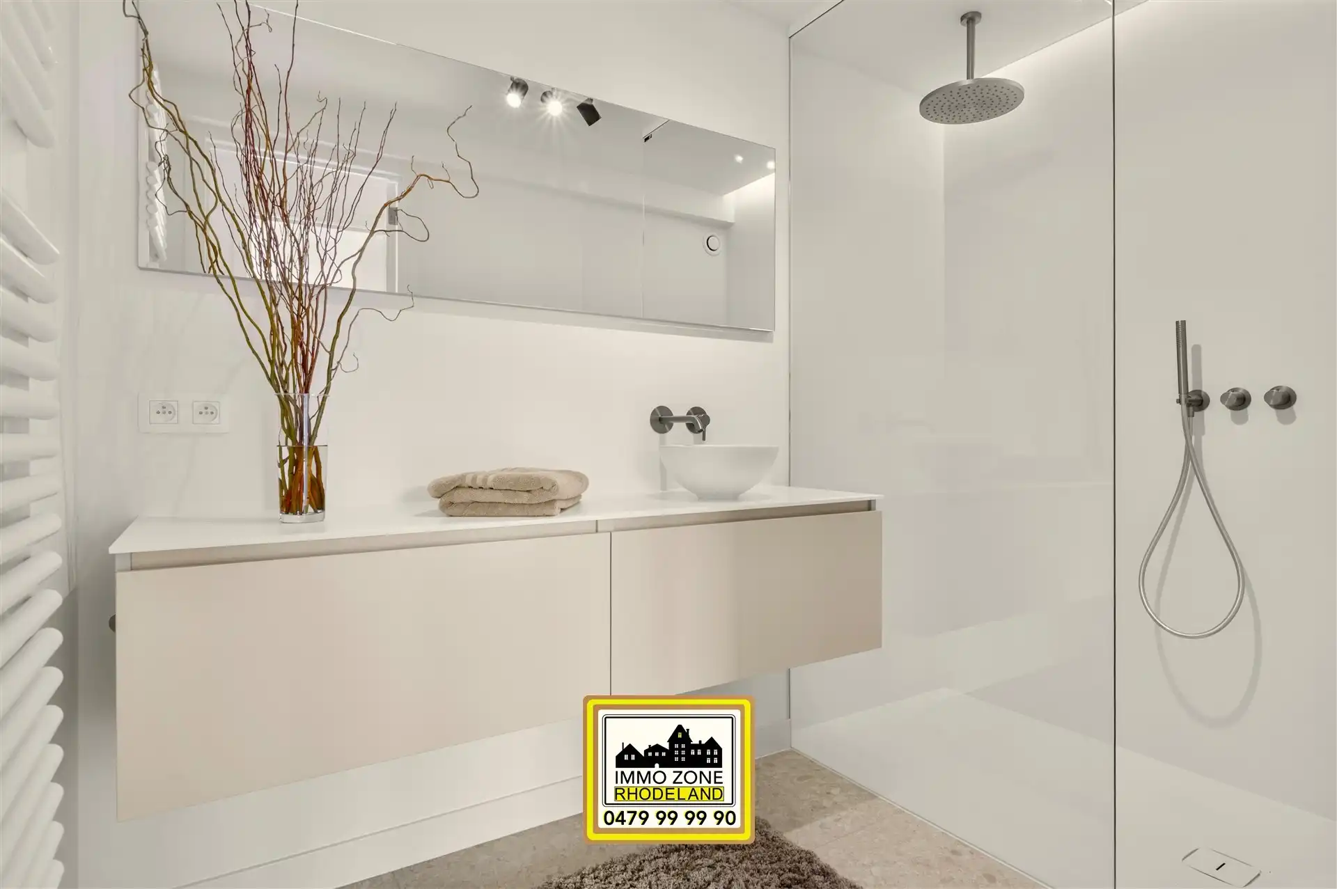 Prachtig gelijkvloers hoekappartement met 2 slpks foto 10
