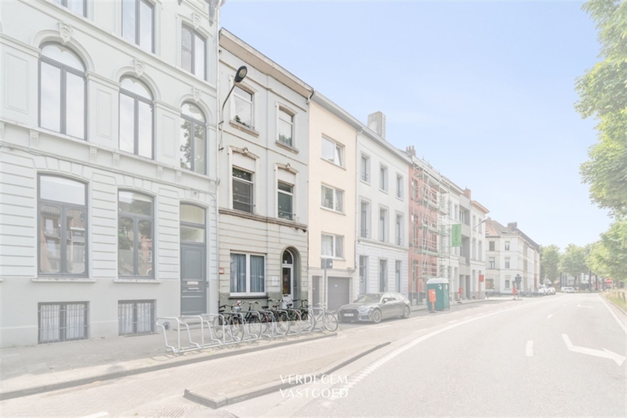 Vergund studentenhuis met 8 entiteiten in hartje Gent foto 23