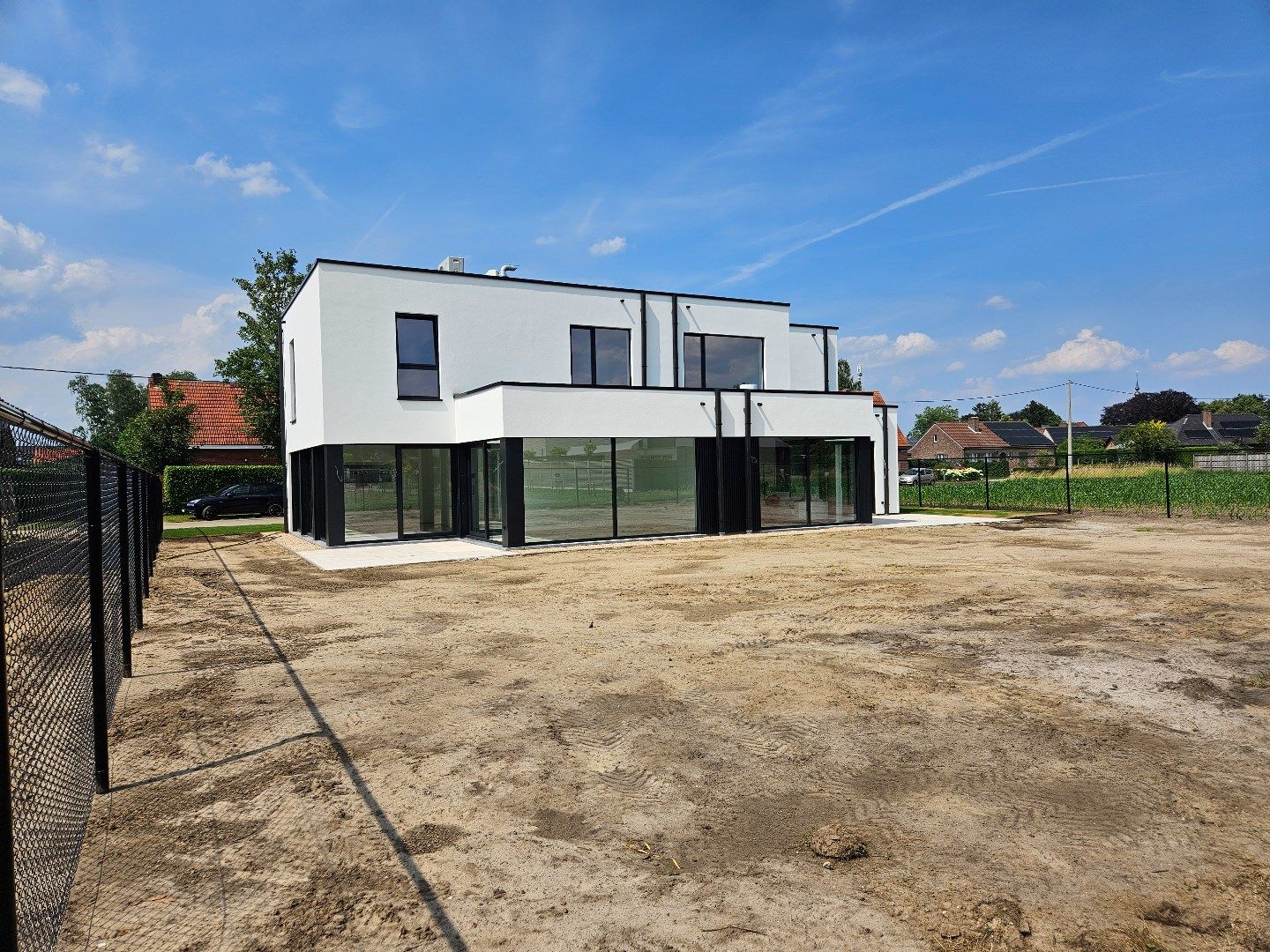 Lot 6B - Nieuwbouwwoning met 3 slpks en inpandige carport in Meerhout-centrum ! foto 17