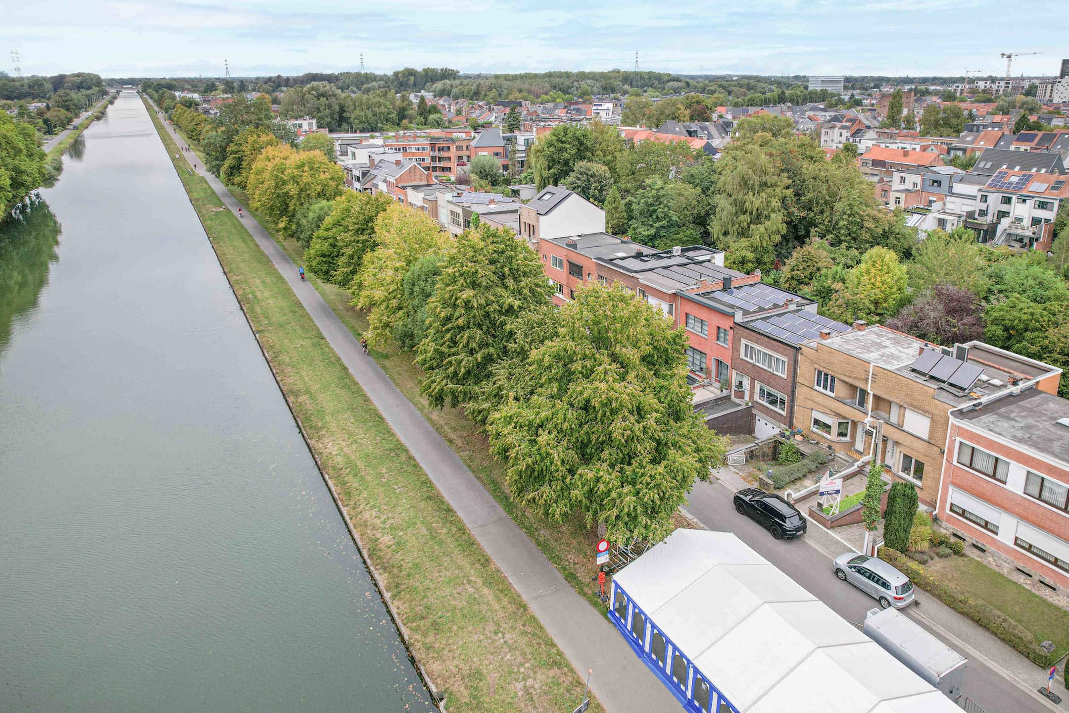 Energiezuinige woning met stadstuin en garage in Mechelen foto 29