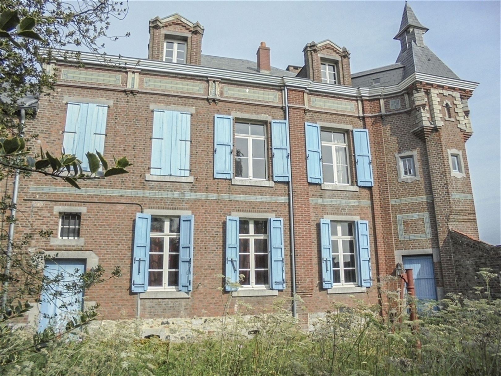 Kasteel in Noord-Frankrijk foto 32