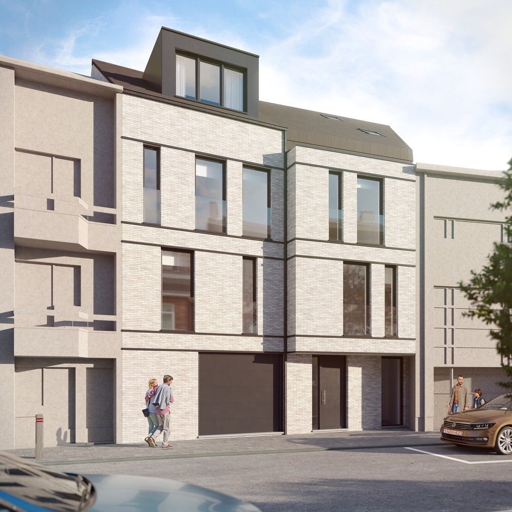 Energiezuinig project met hedendaagse architectuur op een toplocatie in Sint-Truiden foto {{pictureIndex}}