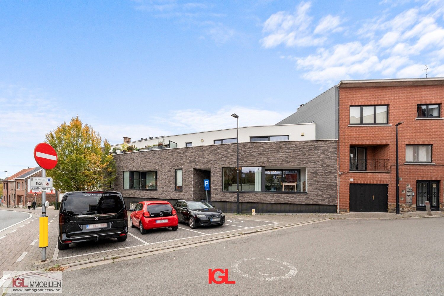 Luxe gelijkvloersappartement met tuin te koop in centrum Vlezenbeek foto 17