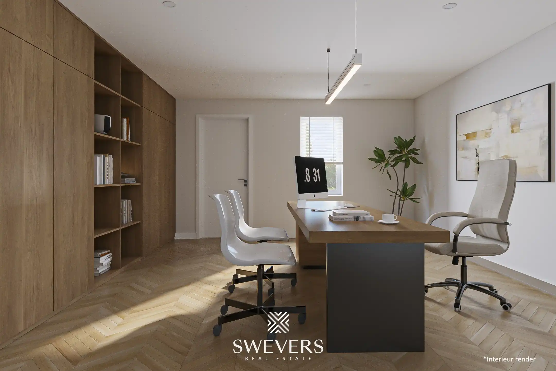 Zeer solide woning met renovatiepotentieel op 10a 18ca  foto 11