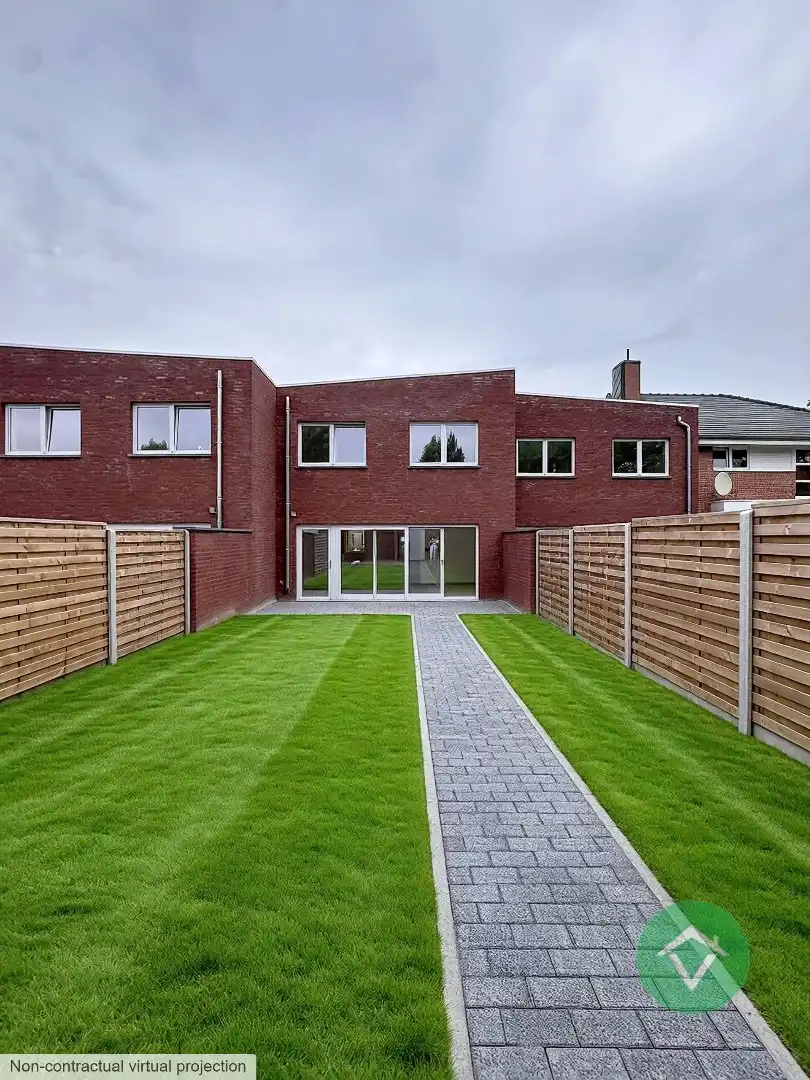 Nieuwbouwwoning met 3 slaapkamers en garage te Ichtegem foto 21