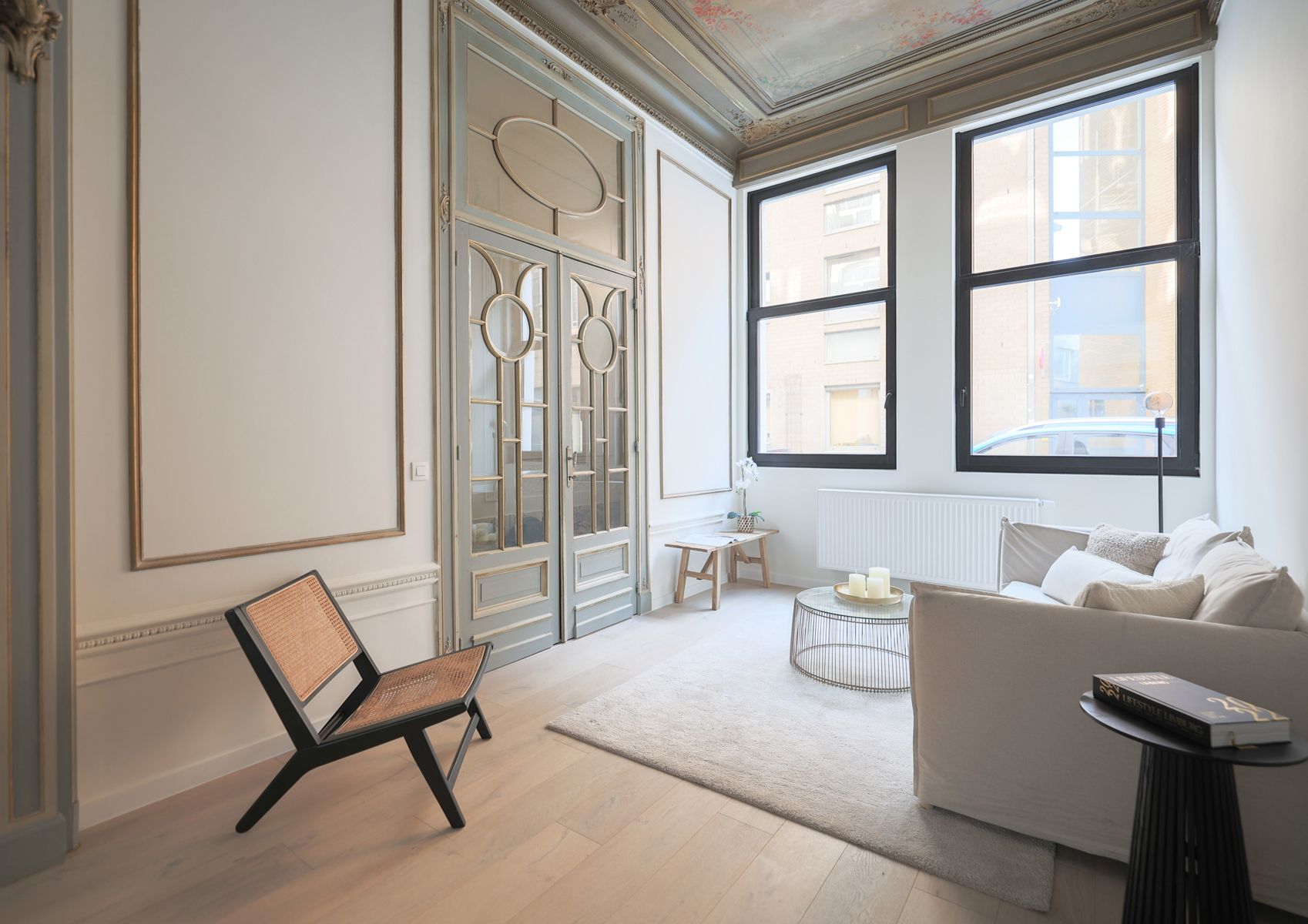 Prachtig gelijkvloerse 3 SLK appartement in St-Andrieswijk foto 3