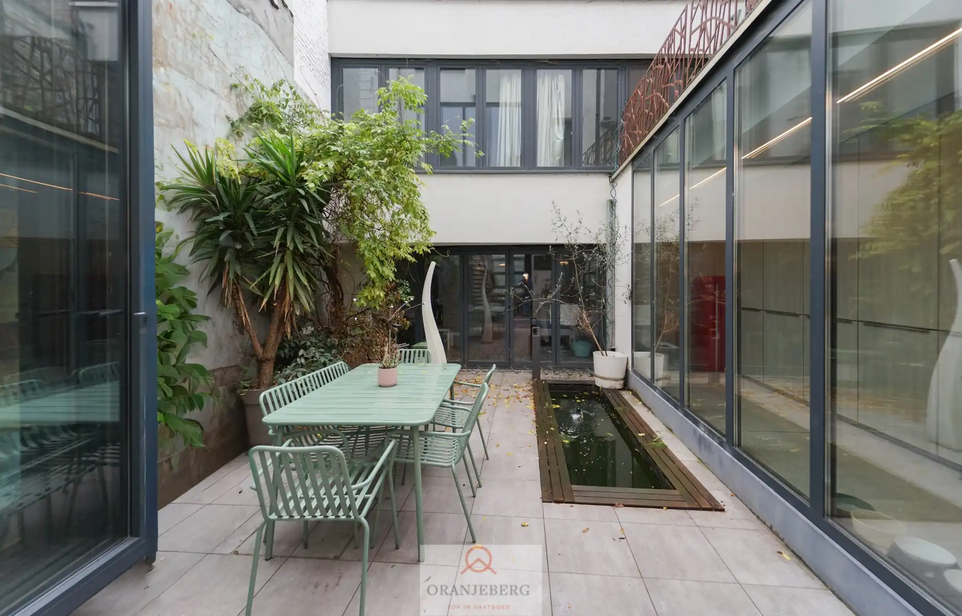 Stadsparel (264 m²) met binnentuin! foto 4