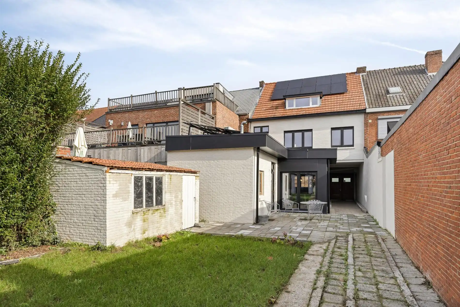 Gerenoveerde woning met 4/5 slaapkamers en ruim bijgebouw in het centrum van Olmen ! foto 28