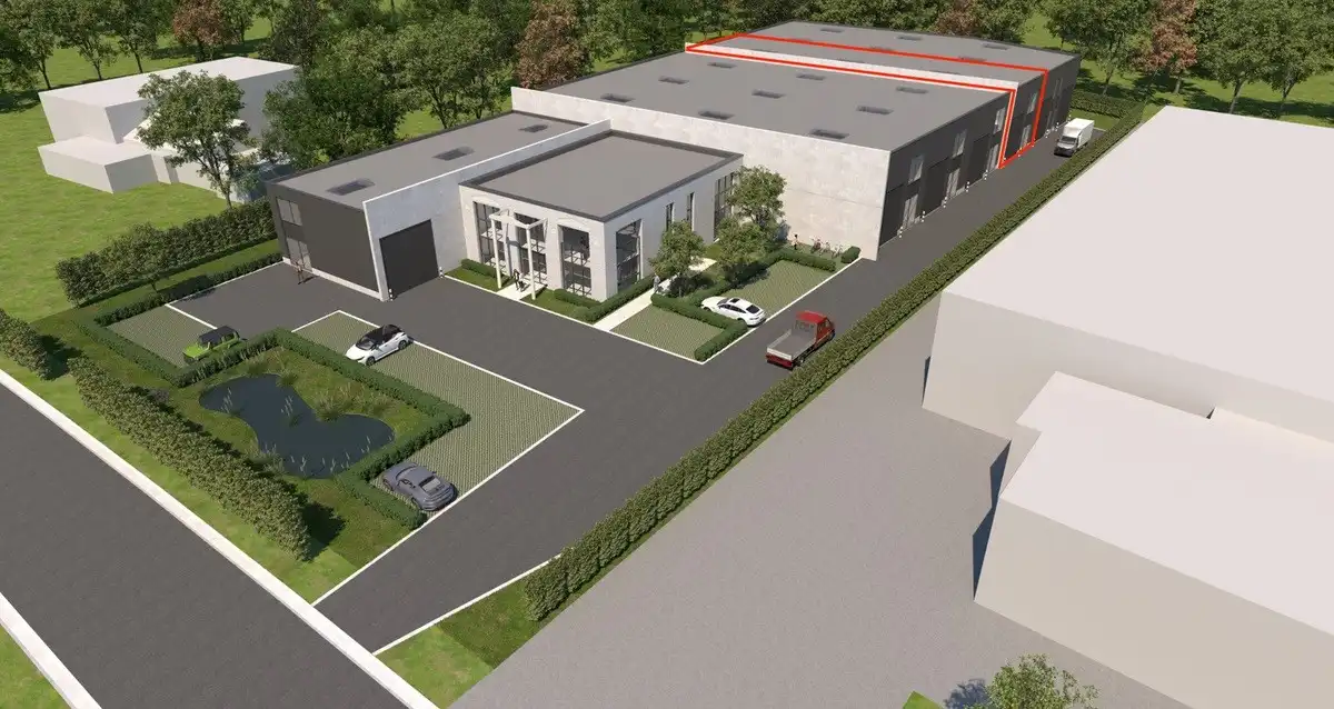 KMO-unit 446m² foto 5