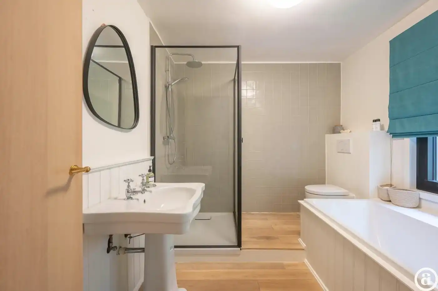 Charmante woning vlakbij Dominicanenkerkje in hartje Zoute. foto 20