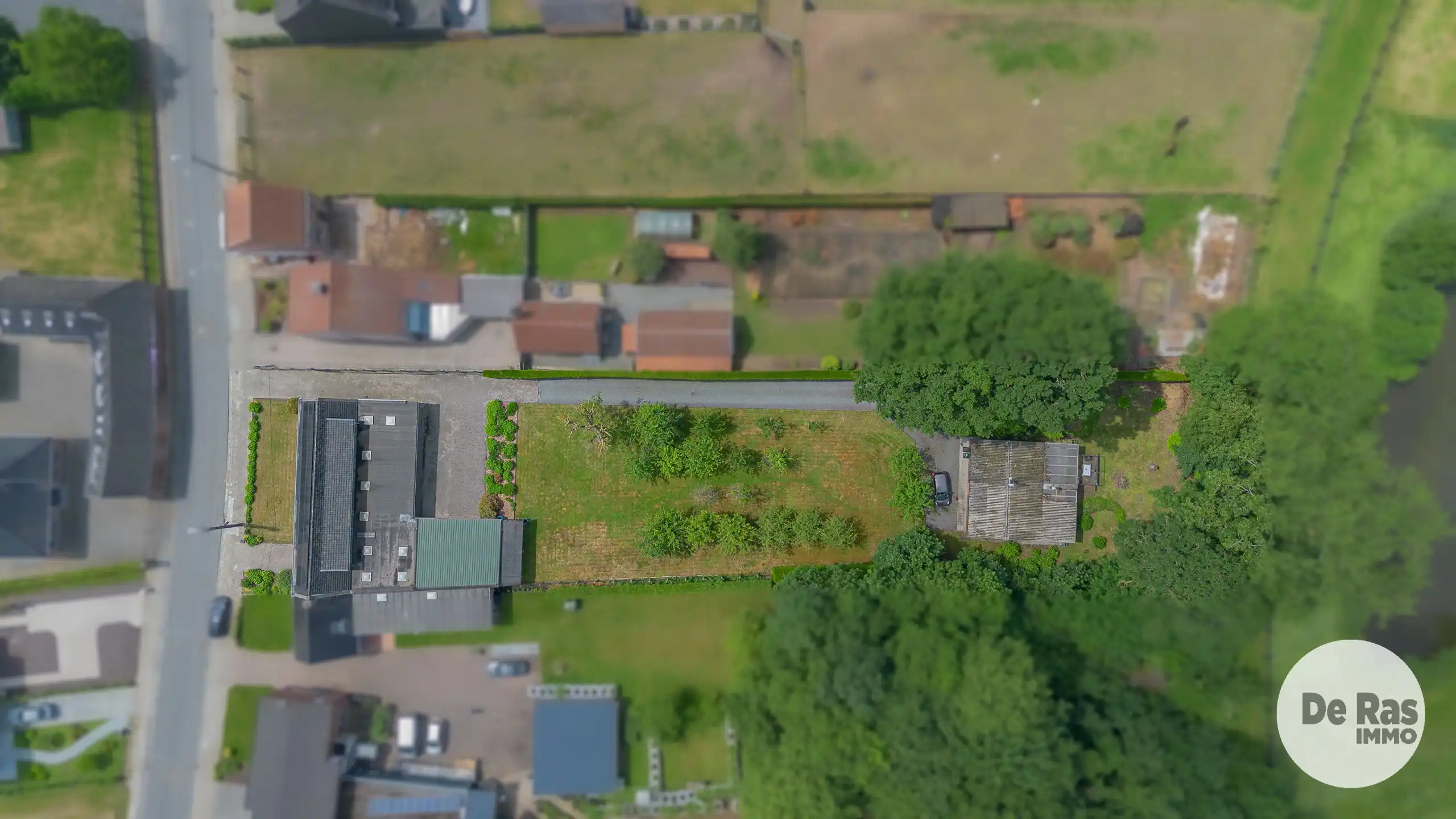 Hoofdfoto van de publicatie: VLIERZELE - Unieke eigendom op landelijke toplocatie