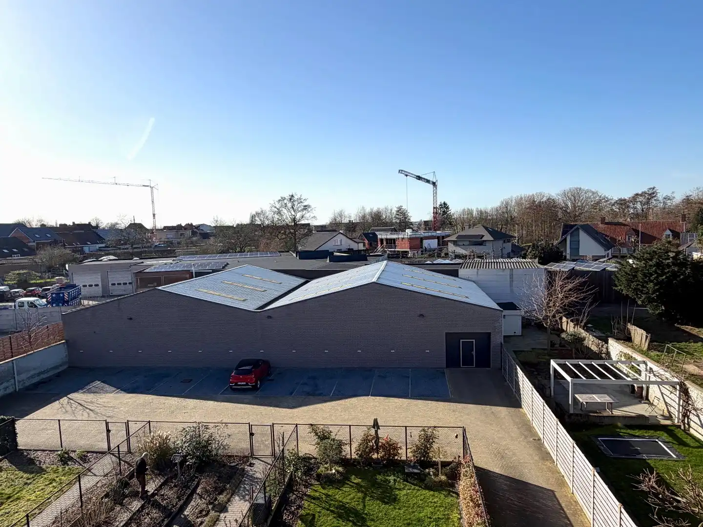 Dakappartement met 2 slaapkamers, 2 terrassen, garage én staanplaats! foto 23