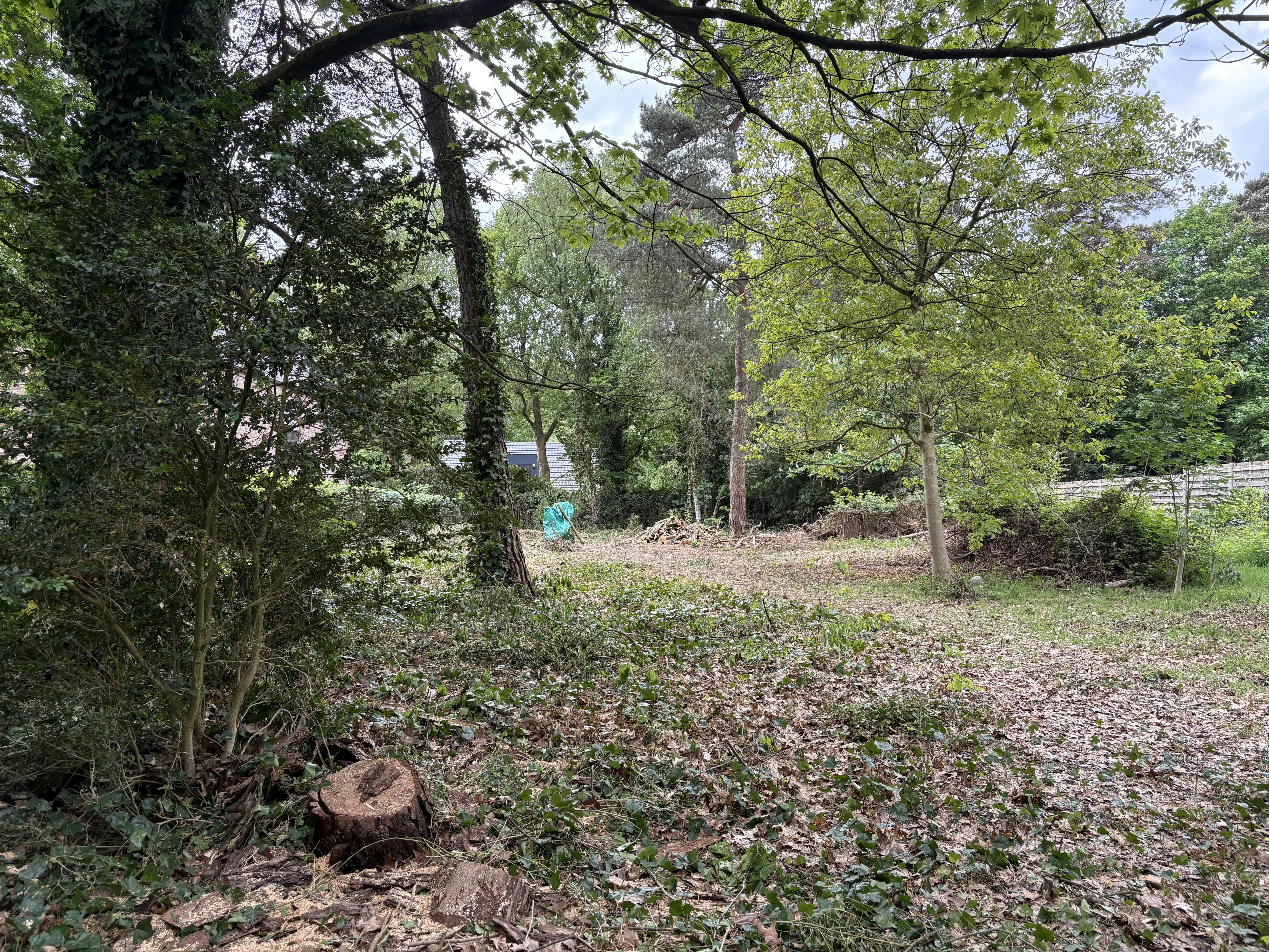 Zeer mooi gelegen bouwperceel van  ca.1750m² te Sint-Job-in't-Goor! foto 5