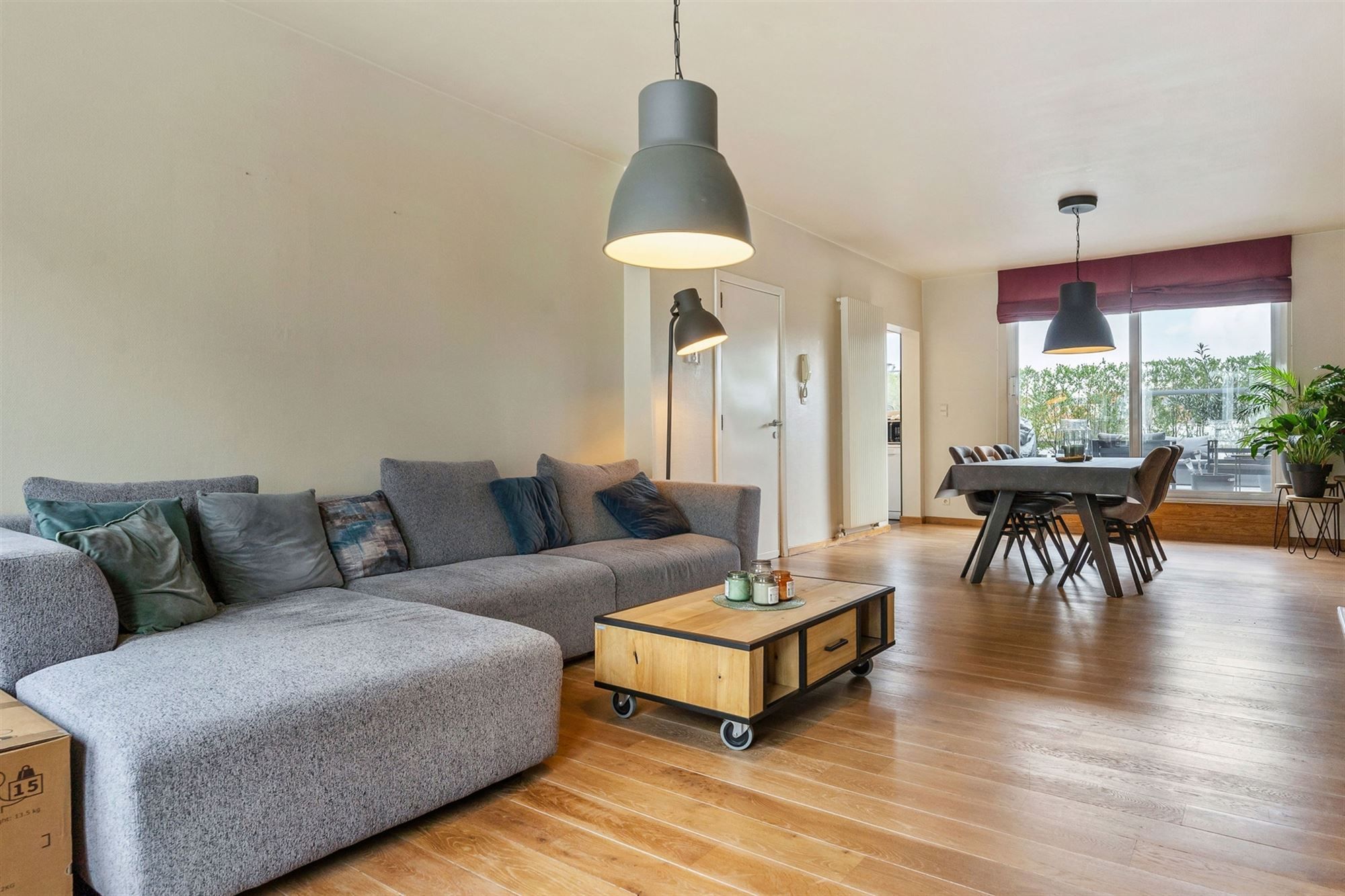 PERFECT ONDERHOUDEN DUPLEX APPARTEMENT (157M²) MET 3 SLAAPKAMERS EN RUIM TERRAS TE HERENTALS CENTRUM foto 5